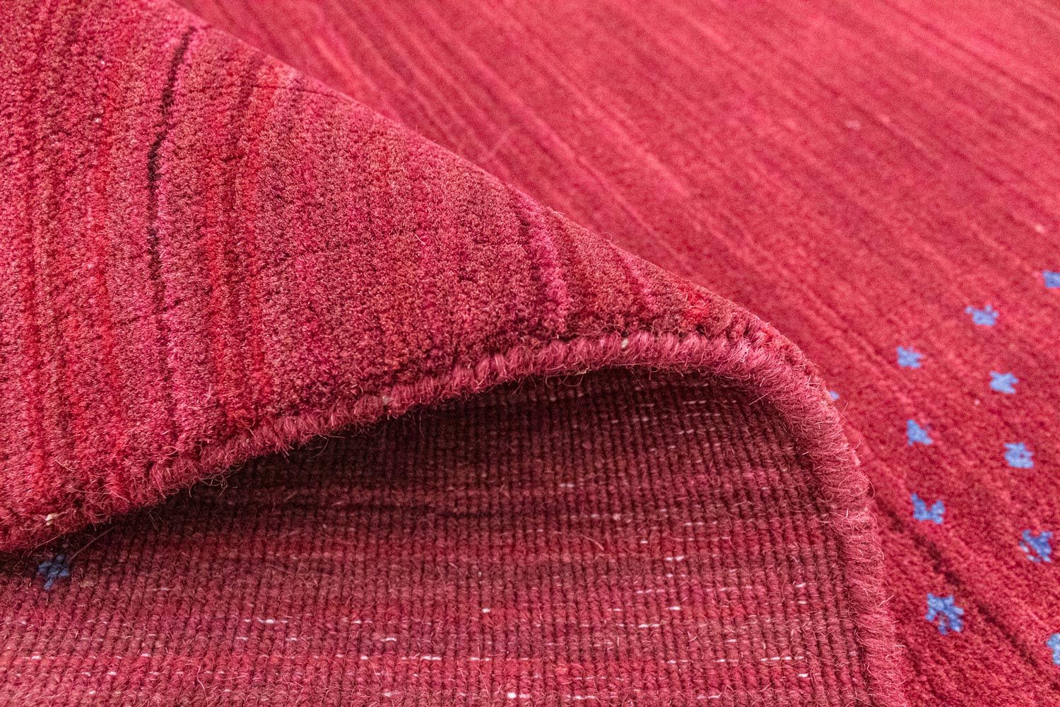 Gabbeh Teppich - Softy 240 x 170 cm - rot - Image 4