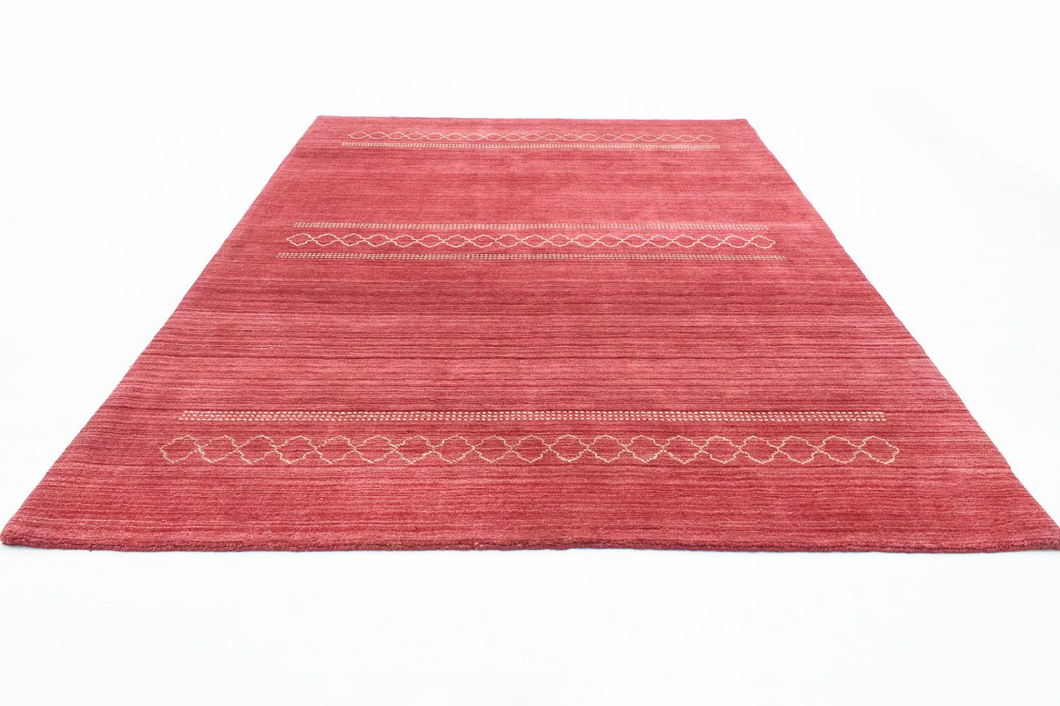 Gabbeh Teppich - Softy 240 x 170 cm - rot - Image 5