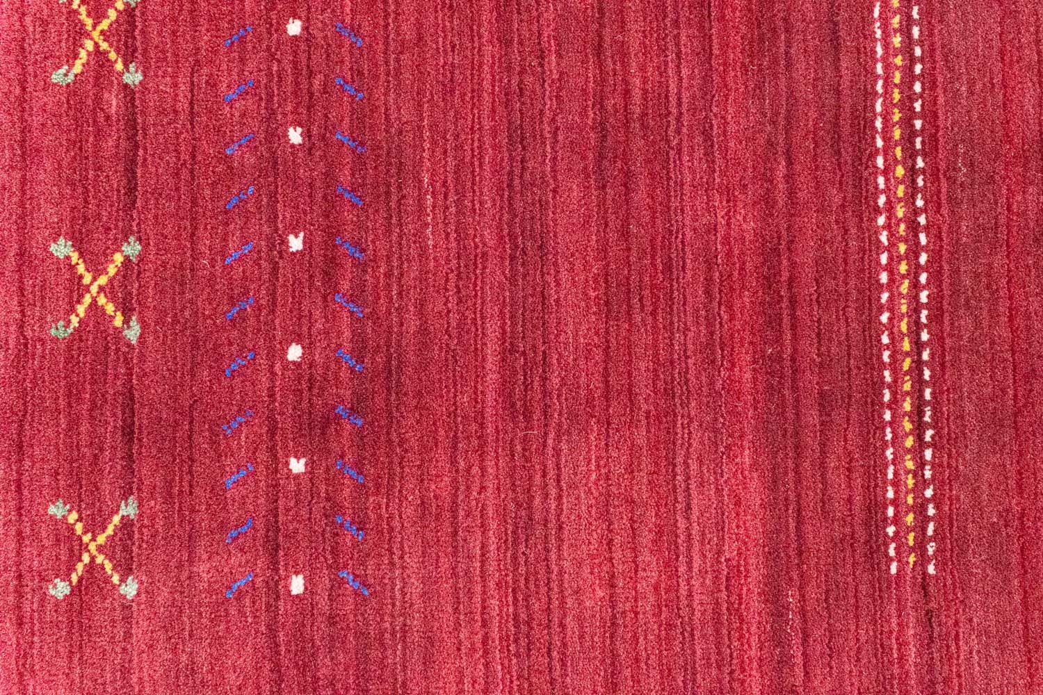 Gabbeh Teppich - Softy 240 x 170 cm - rot - Image 2