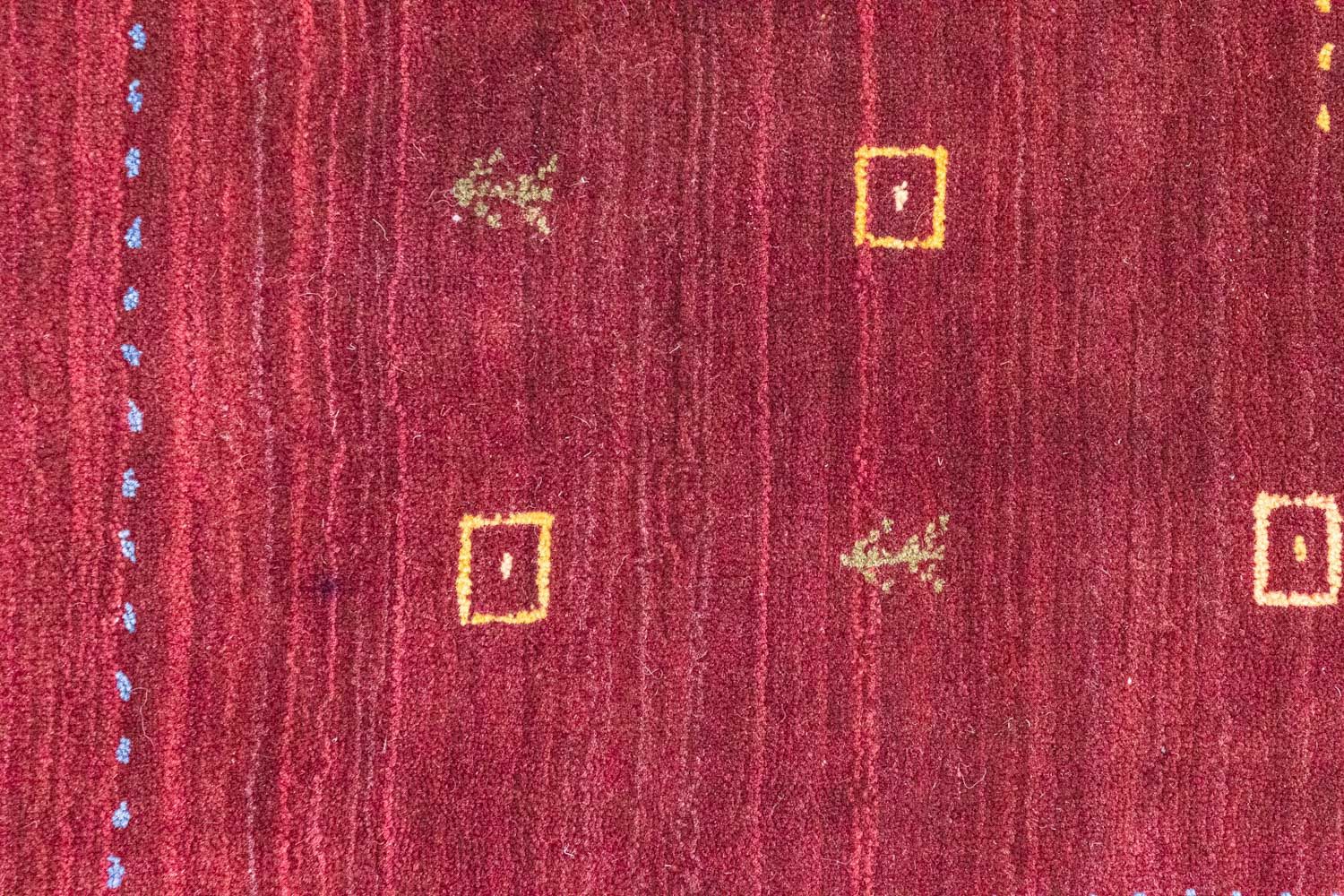 Gabbeh Teppich - Softy 240 x 170 cm - rot - Image 2