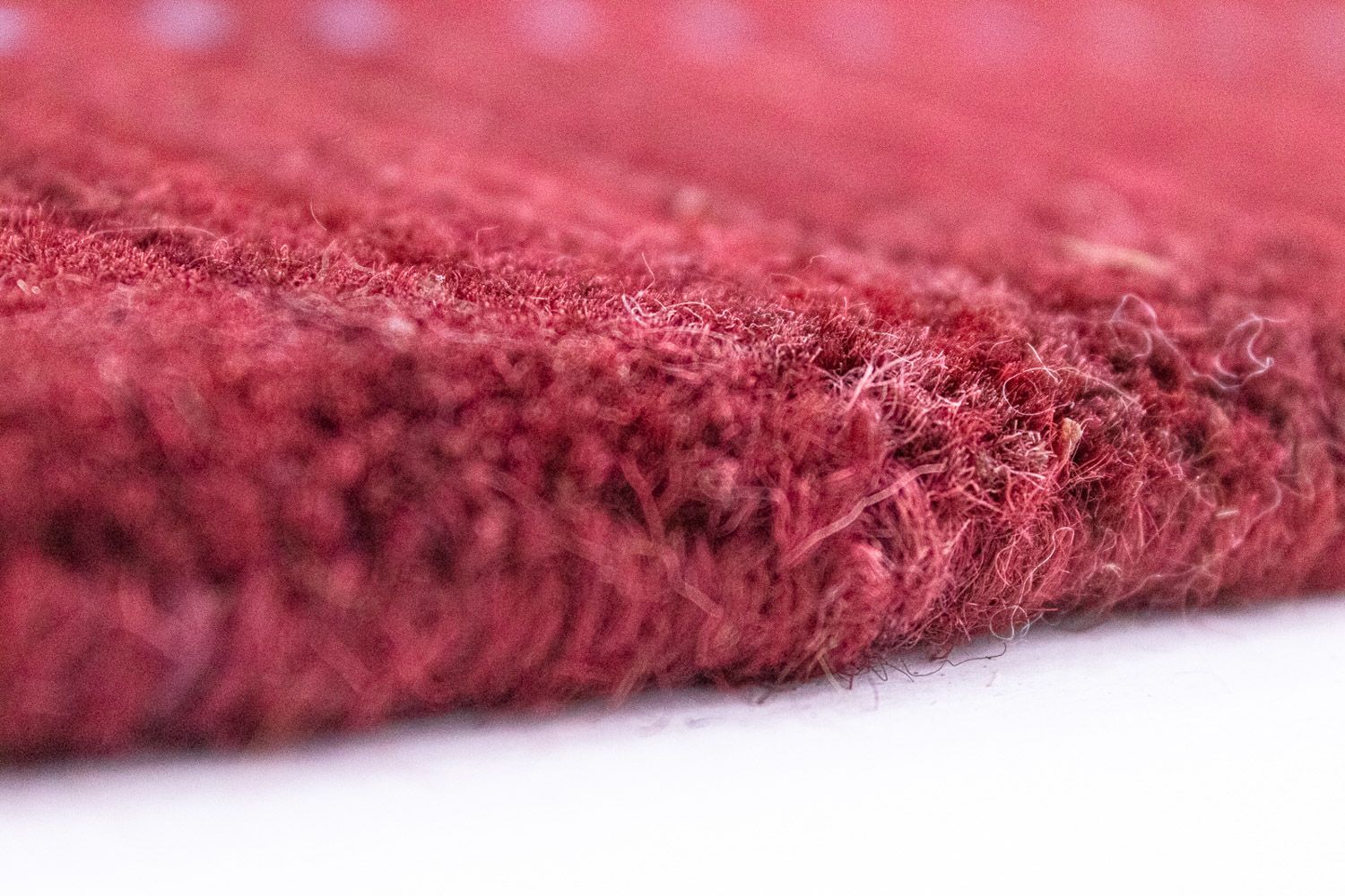 Gabbeh Teppich - Softy 240 x 170 cm - rot - Image 3