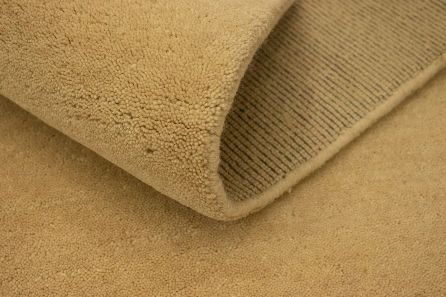 Gabbeh Teppich - Softy 240 x 80 cm - hellbraun - Image 4
