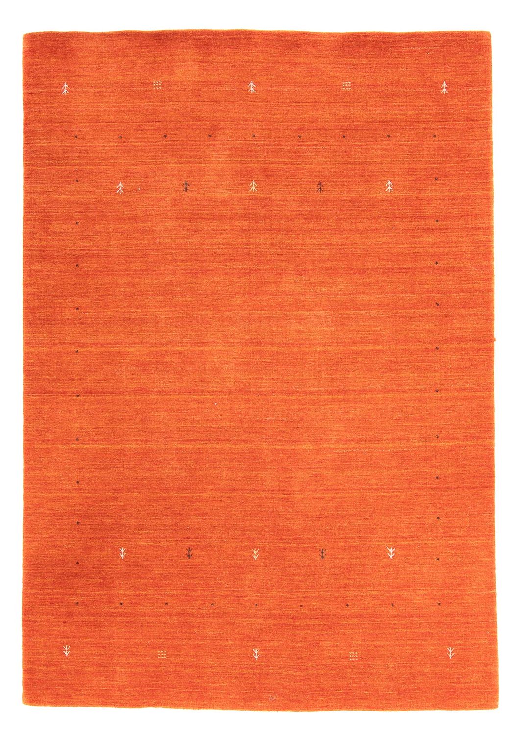 Gabbeh Teppich - Softy - 243 x 171 cm - terrakotta