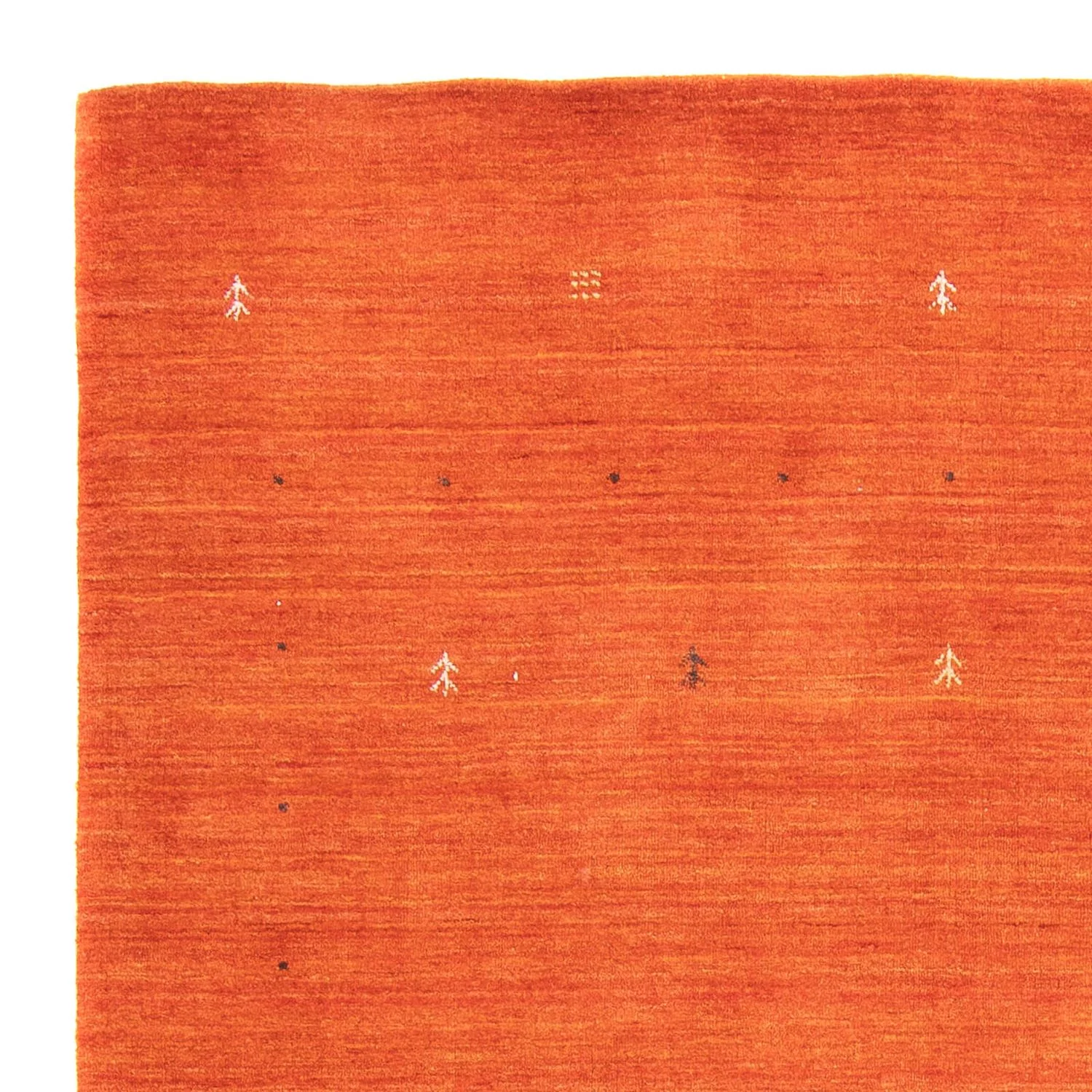Gabbeh Teppich - Softy - 243 x 171 cm - terrakotta - Image 3