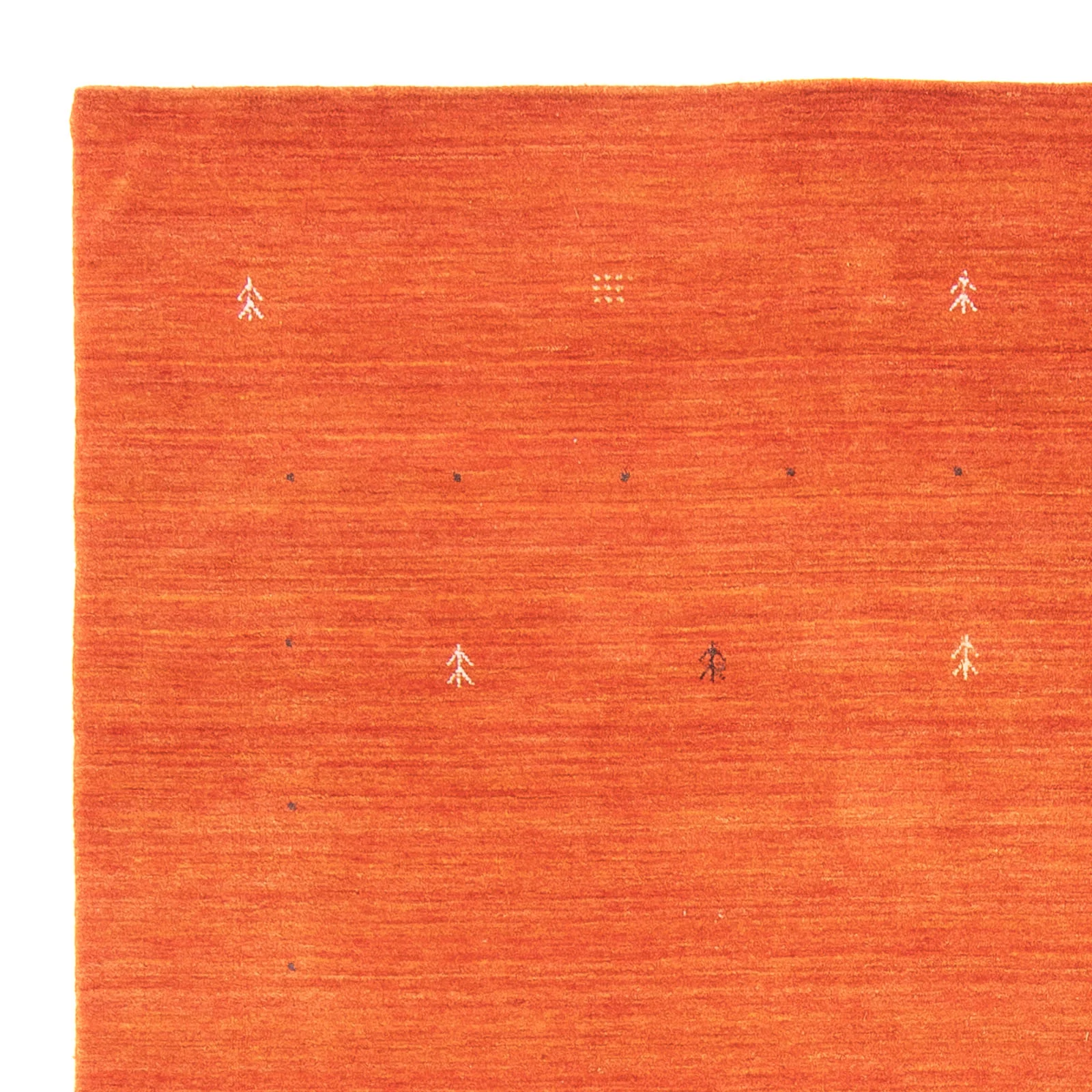 Gabbeh Teppich - Softy - 244 x 172 cm - terrakotta - Image 3