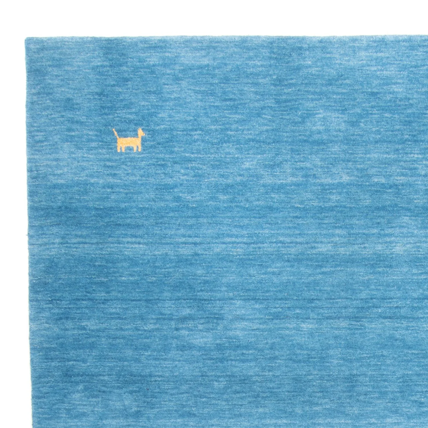 Gabbeh Teppich - Softy - 250 x 200 cm - hellblau - Image 3
