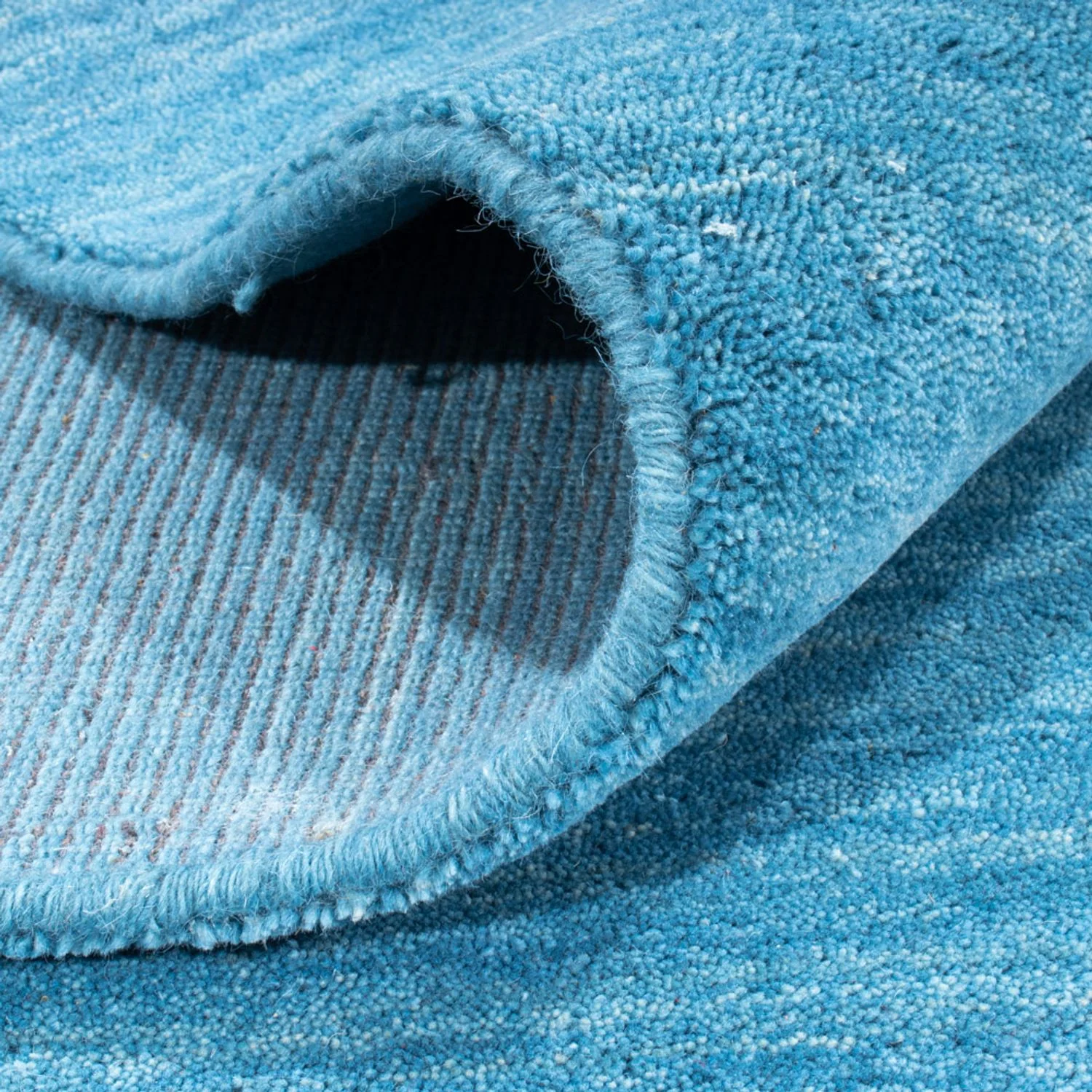 Gabbeh Teppich - Softy - 250 x 200 cm - hellblau - Image 4