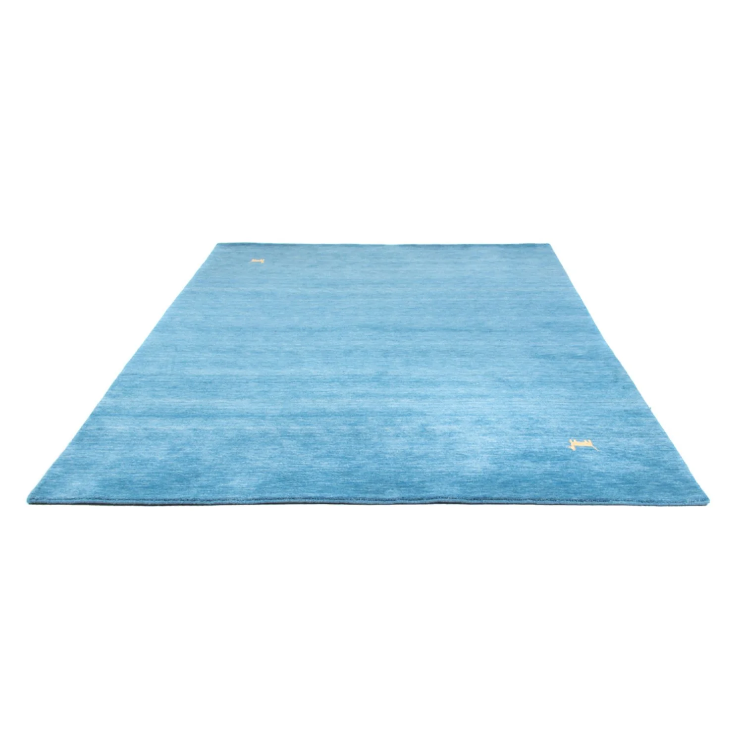 Gabbeh Teppich - Softy - 250 x 200 cm - hellblau - Image 5