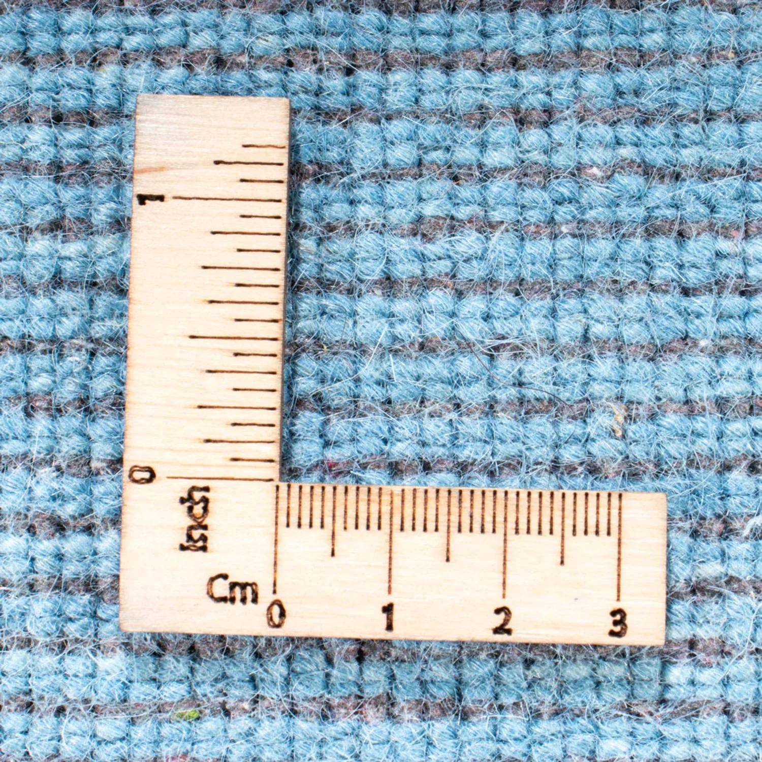 Gabbeh Teppich - Softy - 250 x 200 cm - hellblau - Image 6