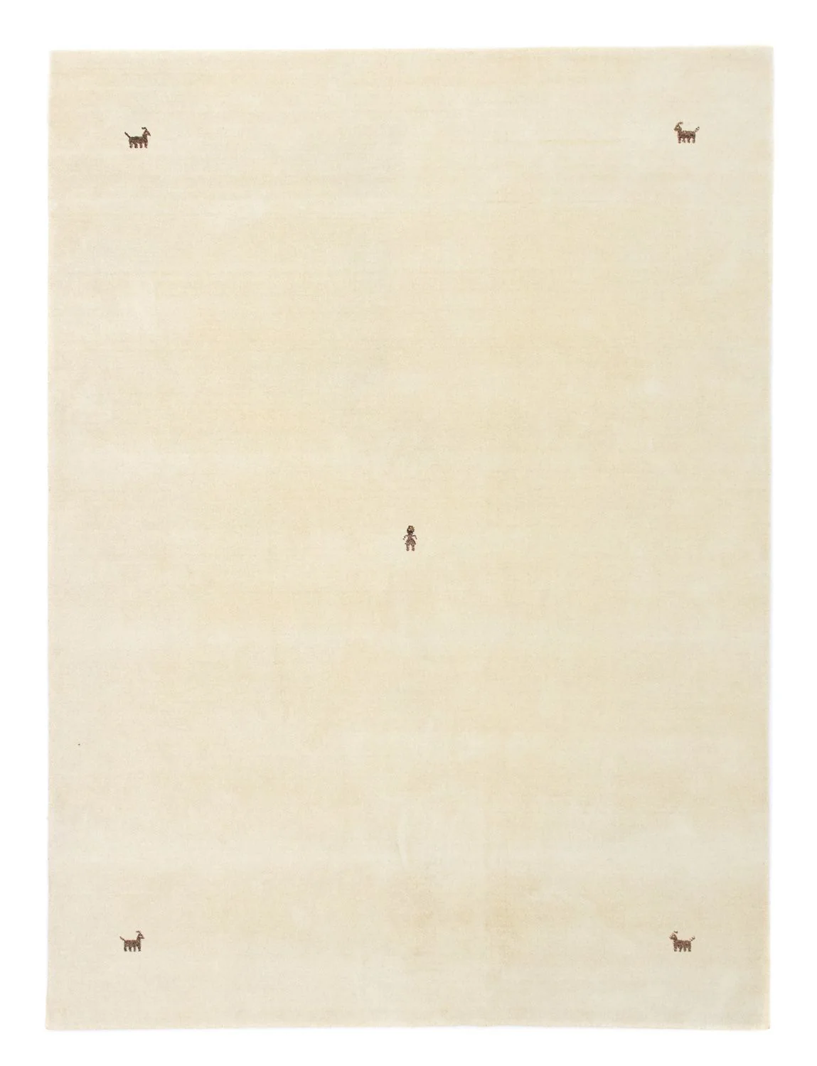 Gabbeh Teppich - Softy 250 x 200 cm - beige