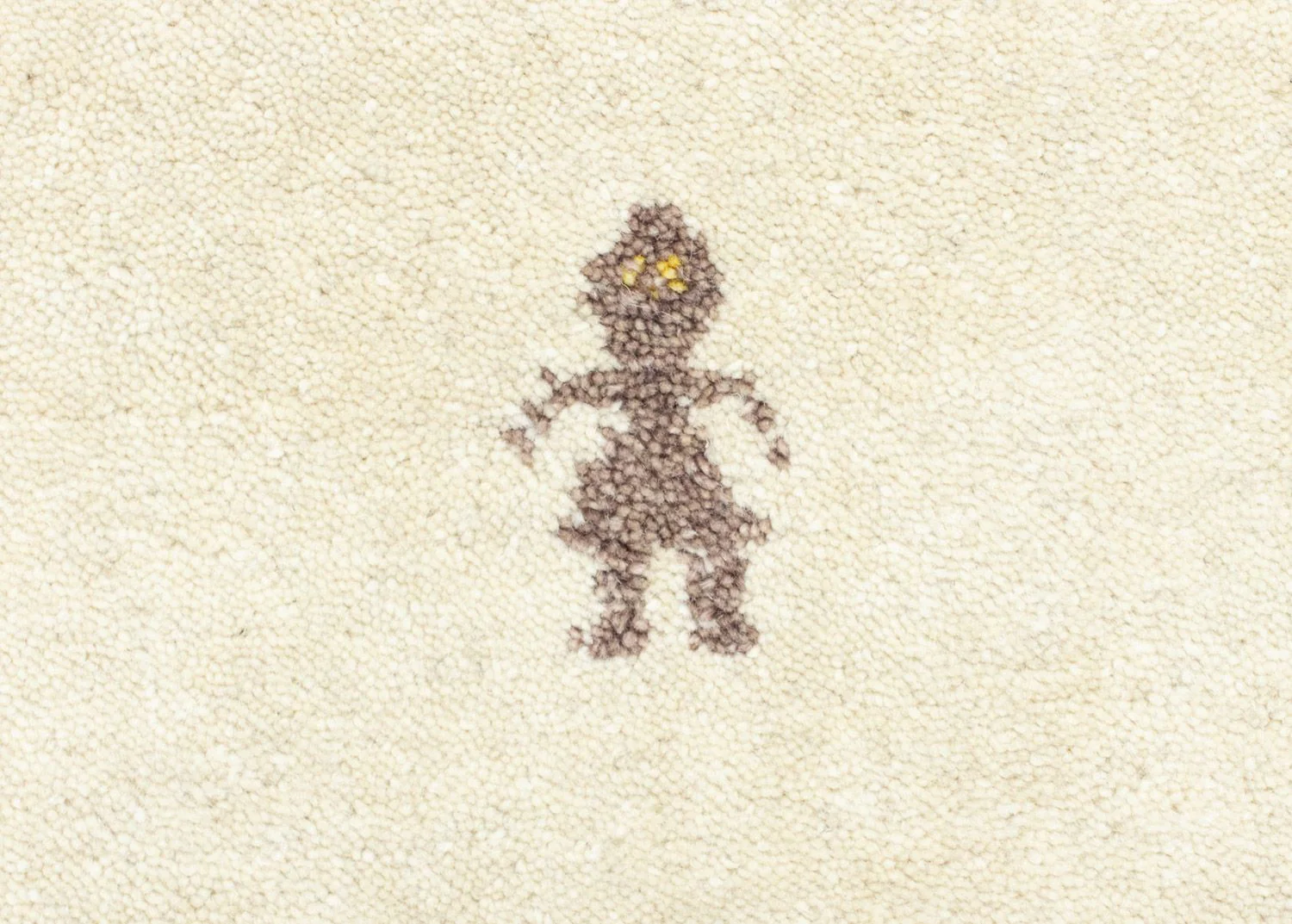 Gabbeh Teppich - Softy 250 x 200 cm - beige - Image 2