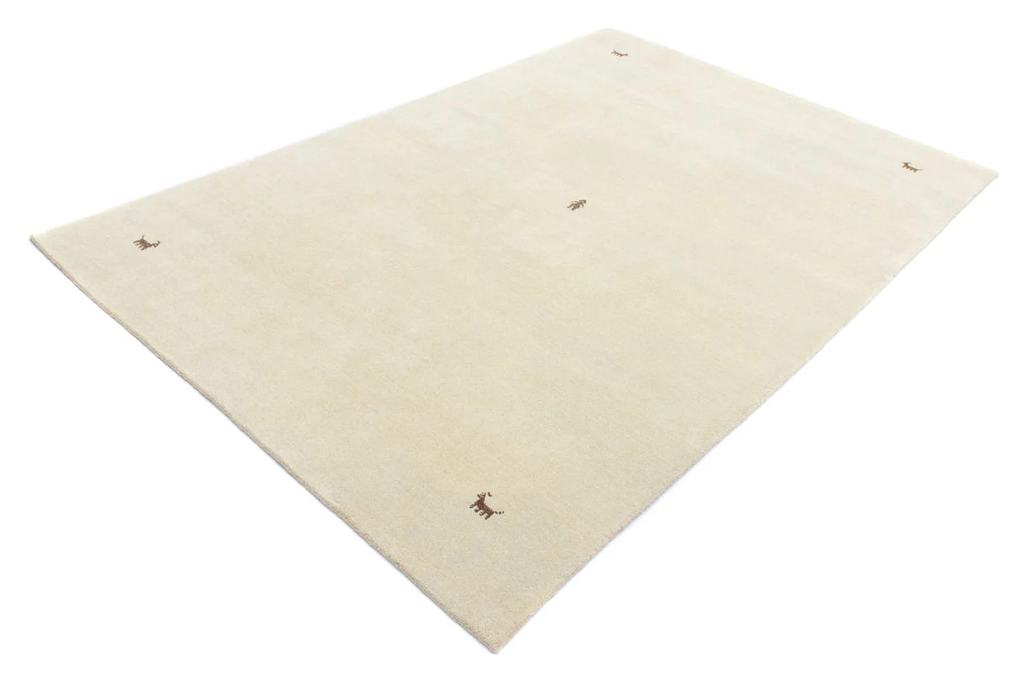Gabbeh Teppich - Softy 250 x 200 cm - beige - Image 4