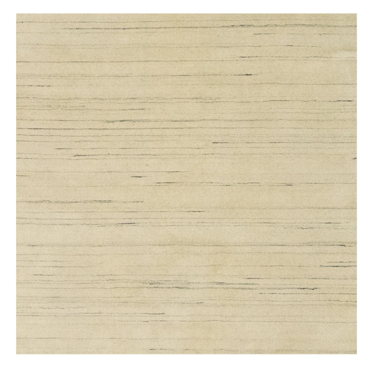 Gabbeh Teppich - Softy 250 x 250 cm - beige