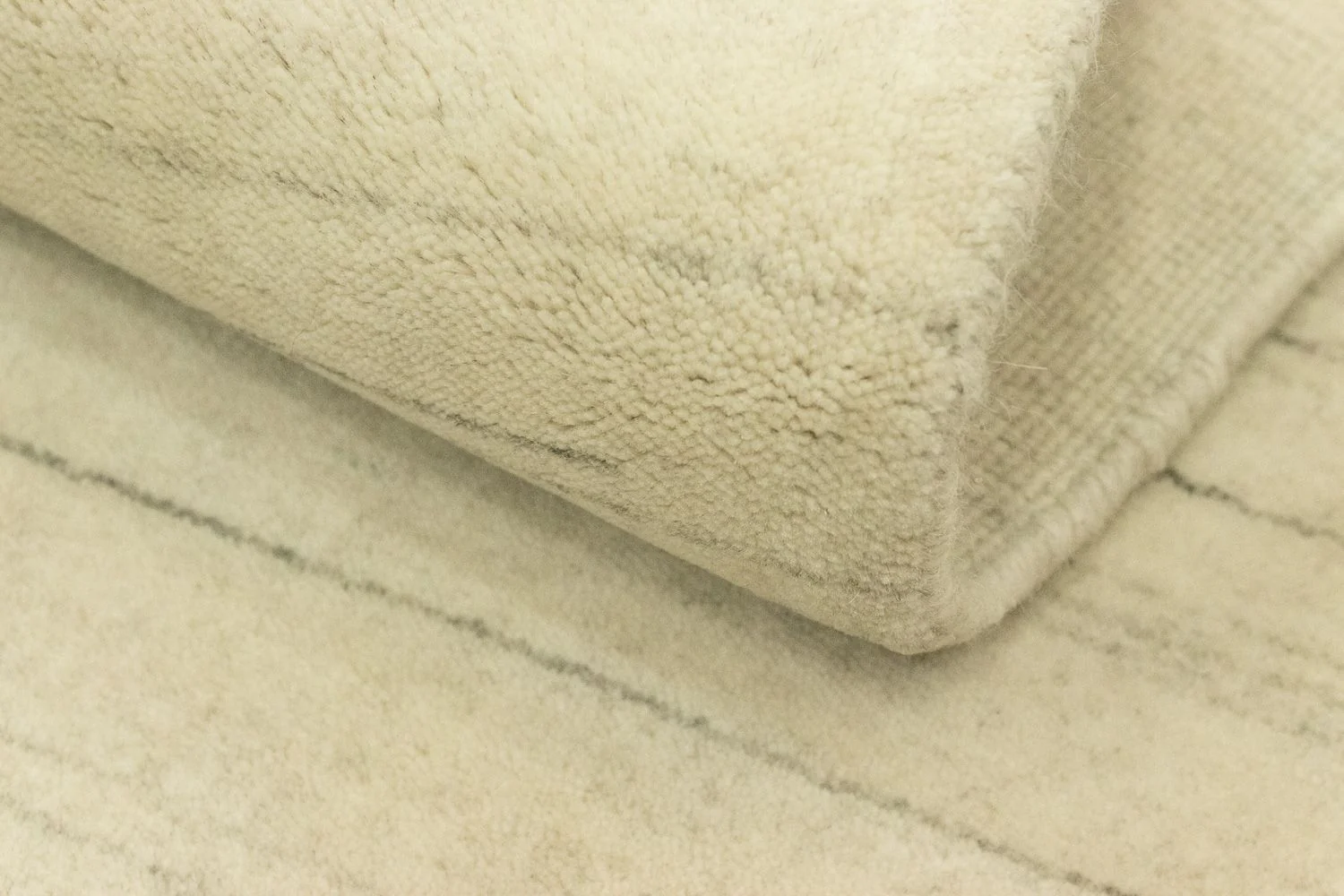 Gabbeh Teppich - Softy 250 x 250 cm - beige - Image 3