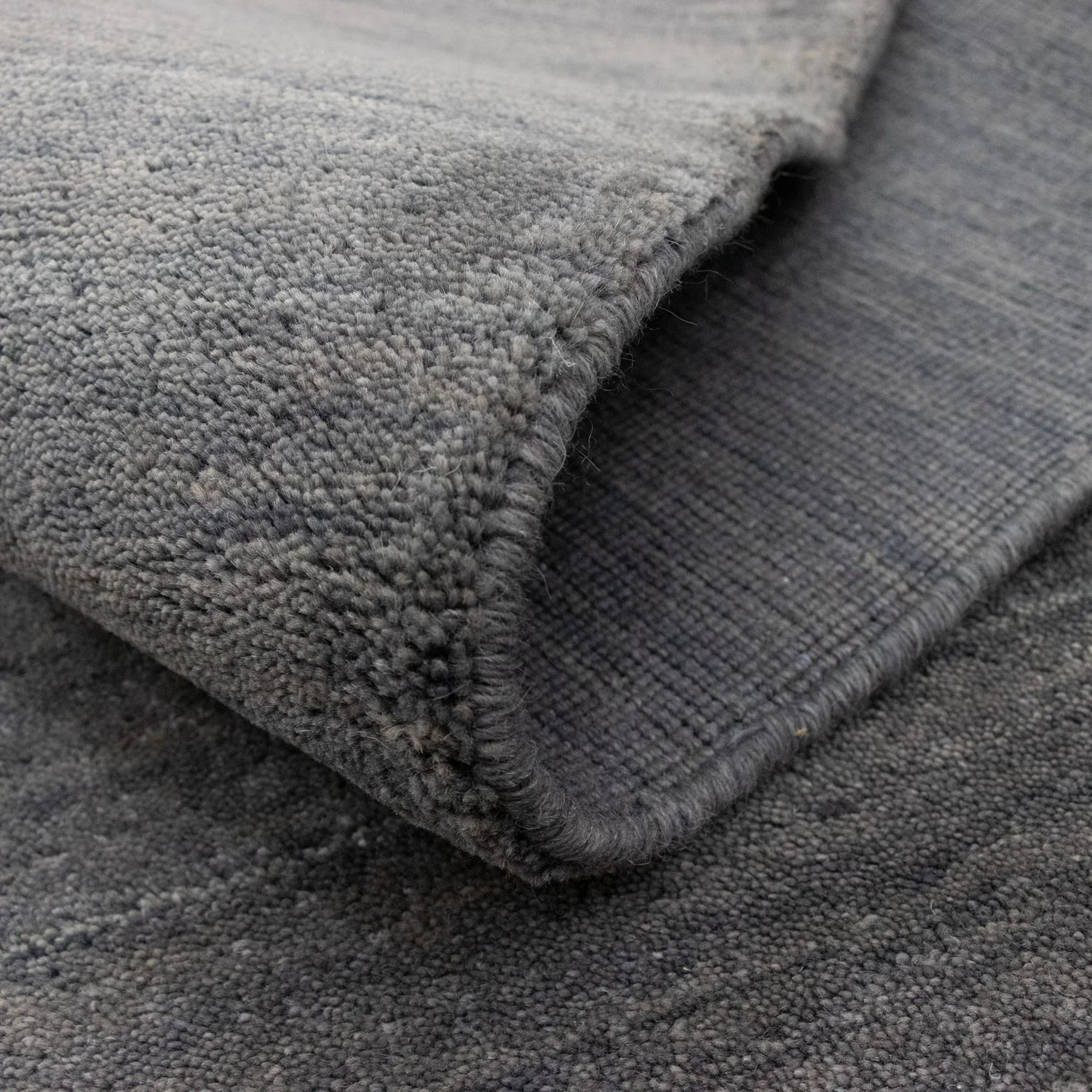 Gabbeh Teppich - Softy 298 x 202 cm - anthrazit - Image 2