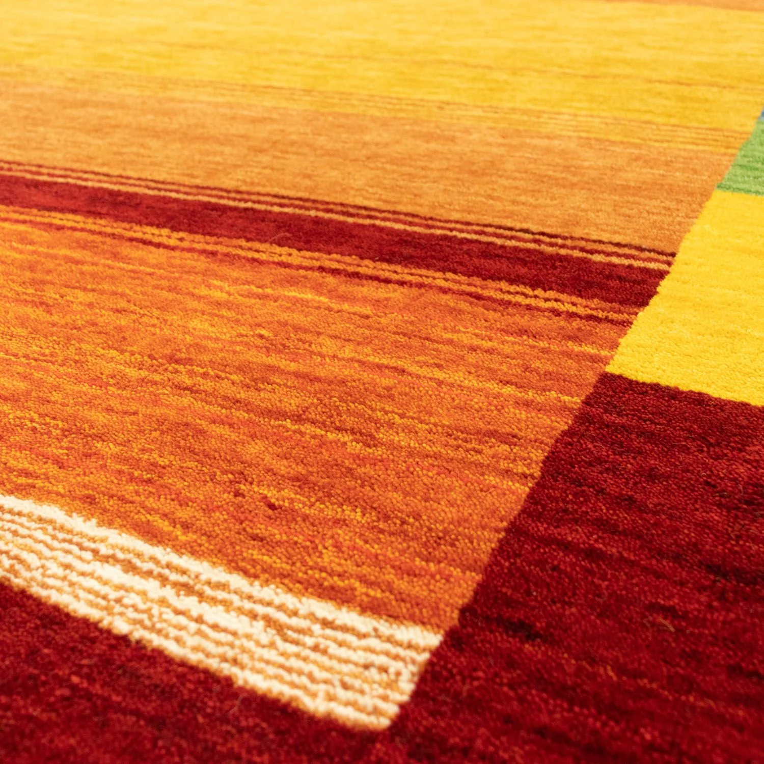 Gabbeh Teppich Softy 300x200cm - Wollteppich - Image 2