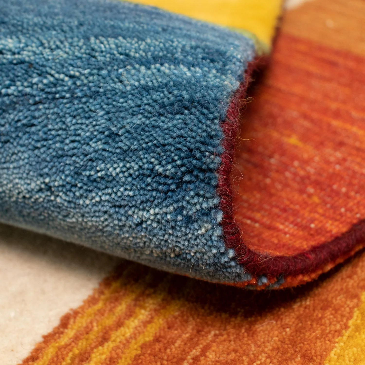 Gabbeh Teppich Softy 300x200cm - Wollteppich - Image 3