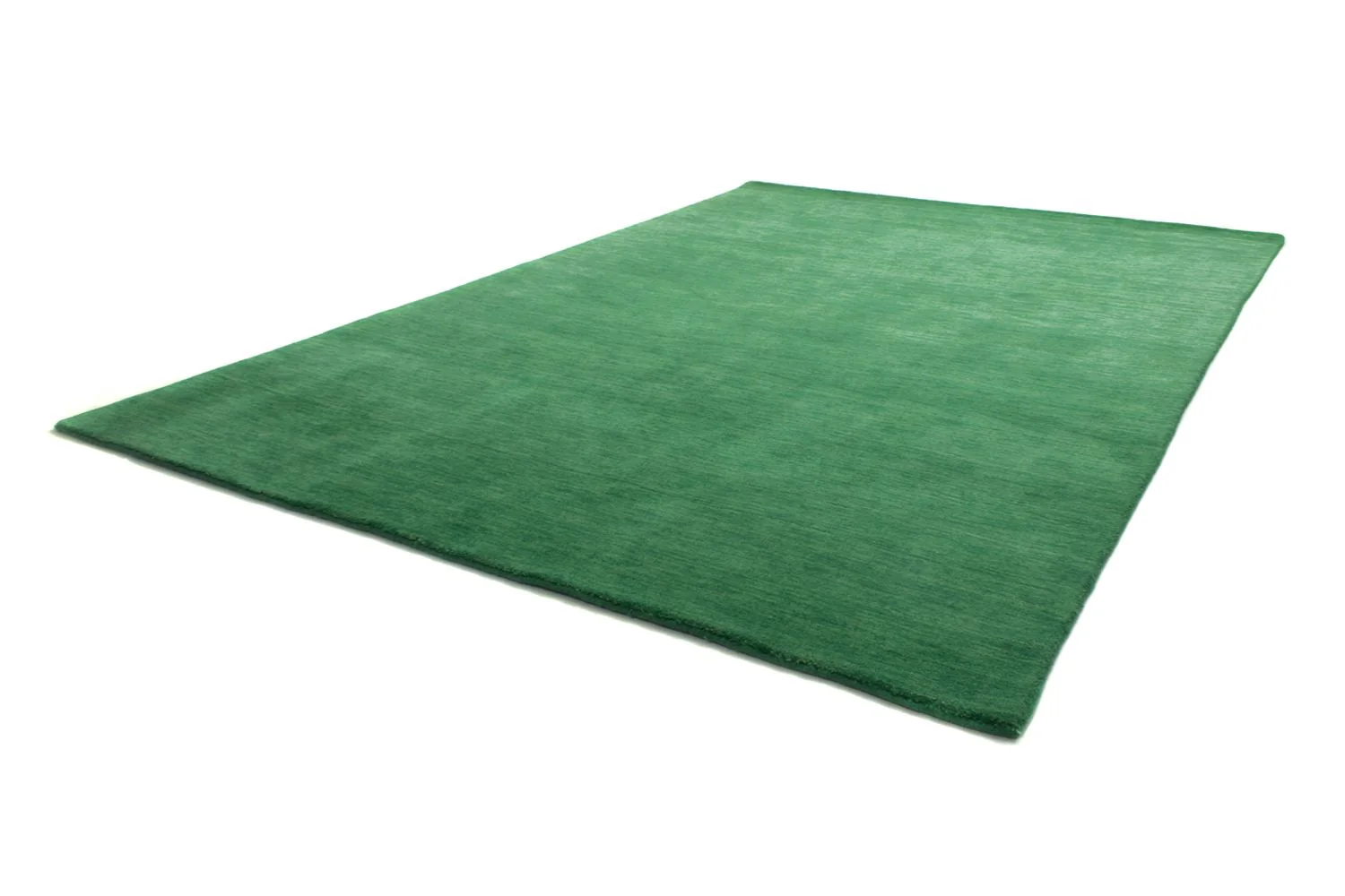 Gabbeh Teppich - Softy 300 x 250 cm - grün - Image 4