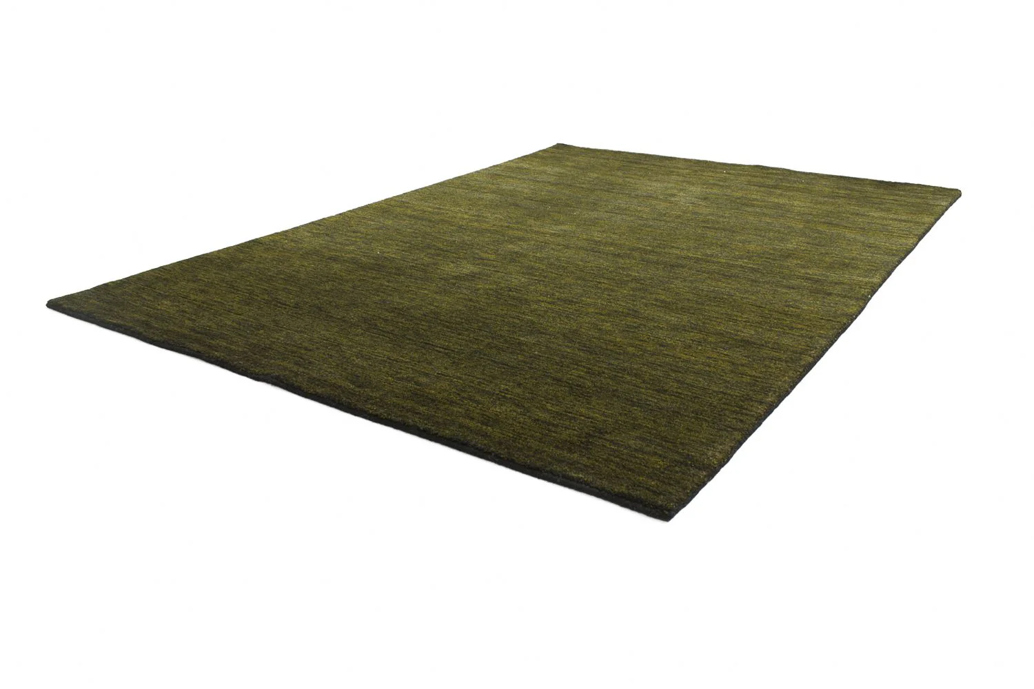 Gabbeh Teppich - Softy 300 x 250 cm - dunkelgrün - Image 5
