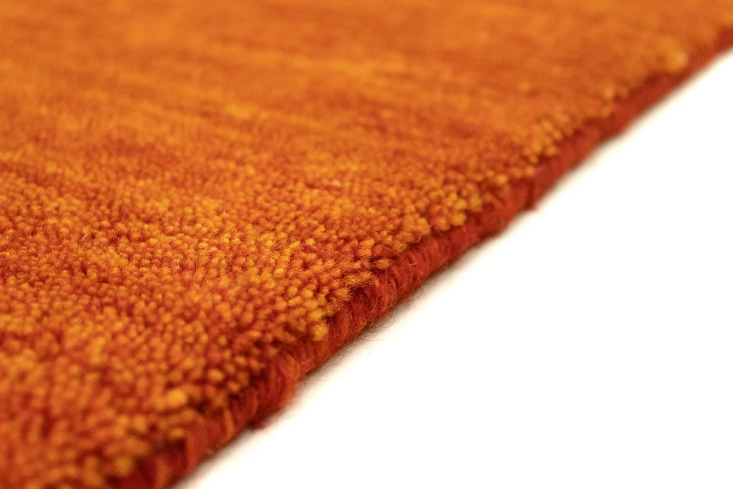 Gabbeh Teppich - Softy 400 x 80 cm - orange - Image 2