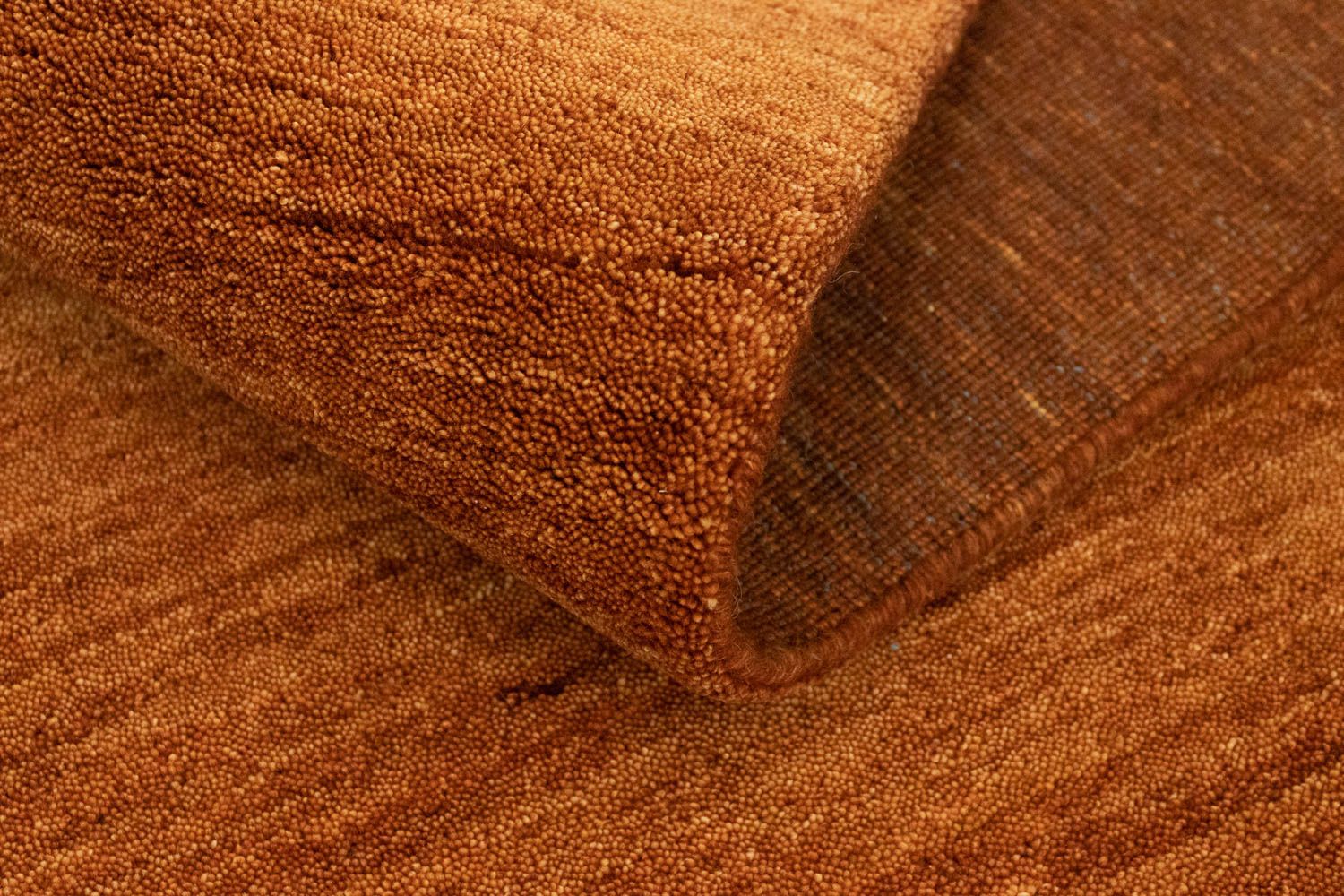 Gabbeh Teppich - Softy 400 x 80 cm - braun - Image 3