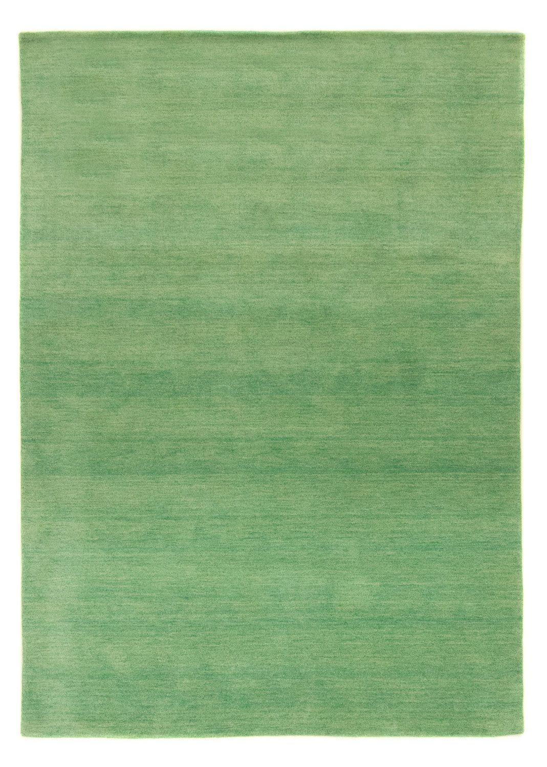 Gabbeh Teppich - Softy 60 x 40 cm - hellgrün