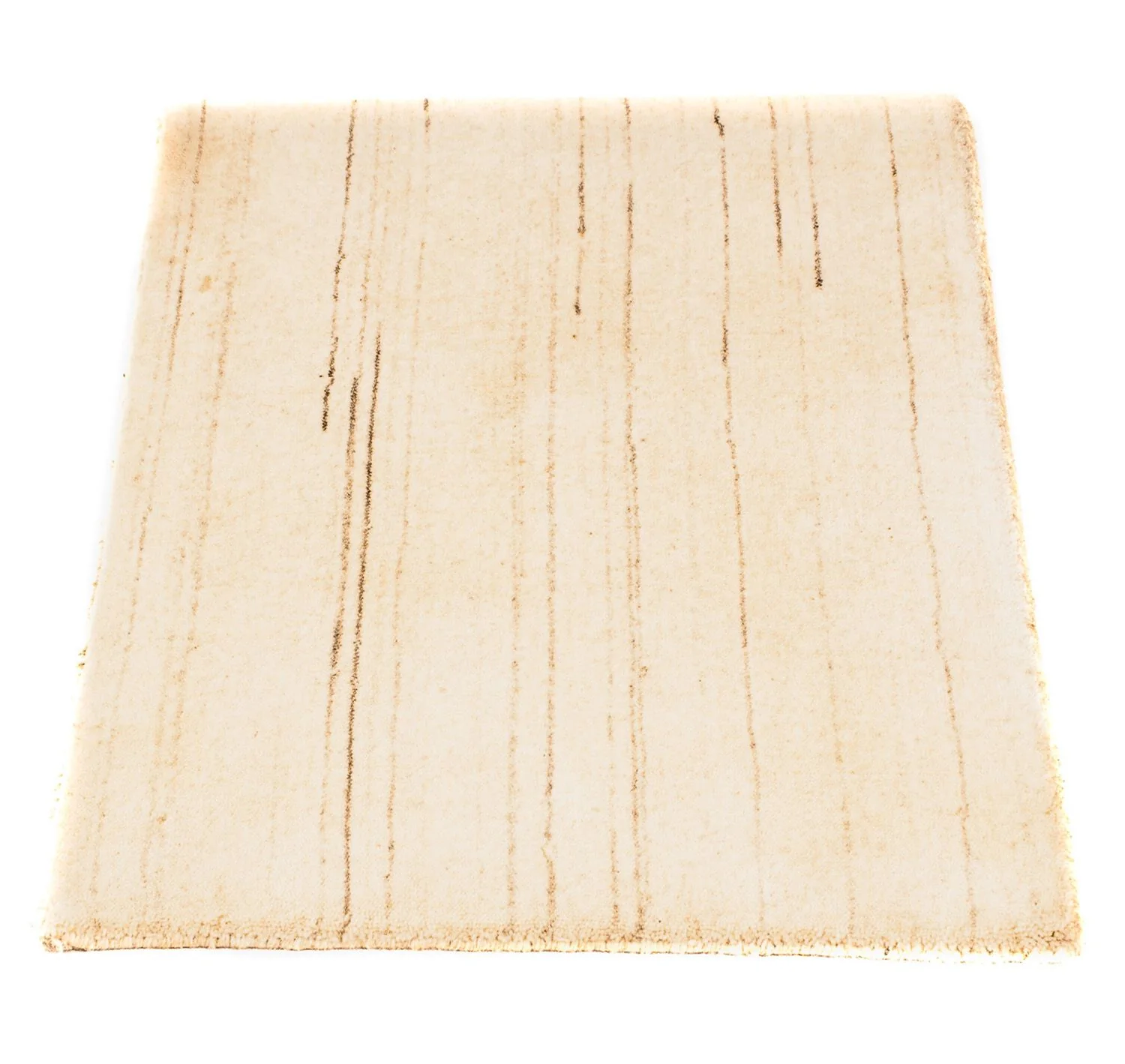Gabbeh Teppich - Softy 75 x 55 cm - beige - Image 5
