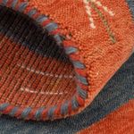 Gabbeh Teppich - Softy - 90 x 60 cm - blau - Image 6
