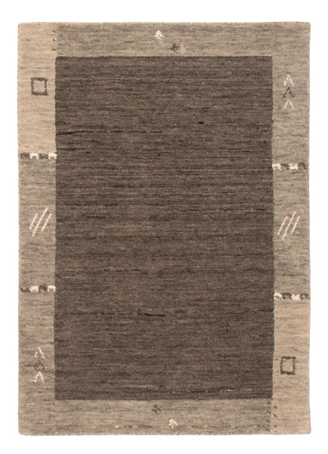 Gabbeh Teppich Softy 90x60cm - Wollteppich