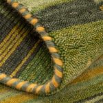 Gabbeh Teppich - Softy - 90 x 60 cm - grün - Image 11