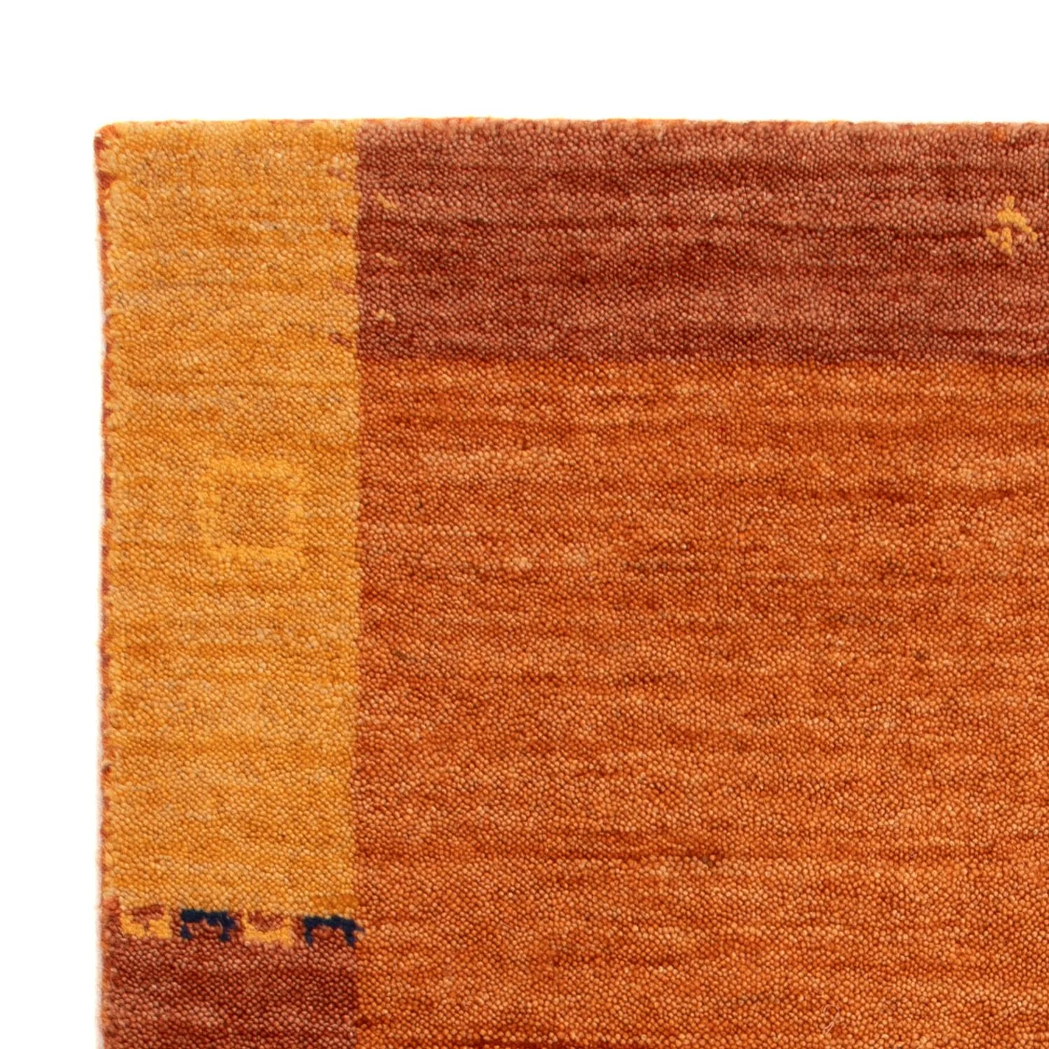 Gabbeh Teppich Softy 90x60cm - Wollteppich - Image 3