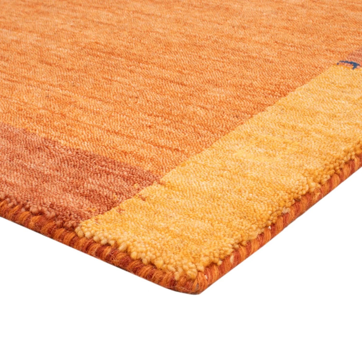Gabbeh Teppich Softy 90x60cm - Wollteppich - Image 4
