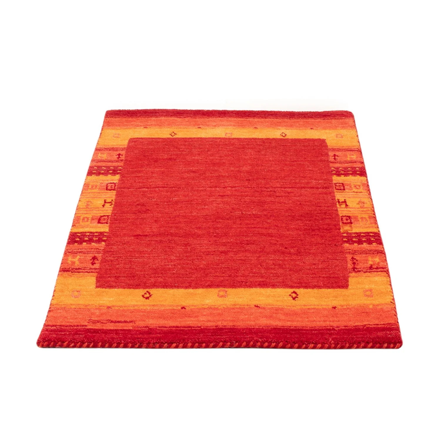 Gabbeh Teppich Softy 90x60cm - Wollteppich - Image 5