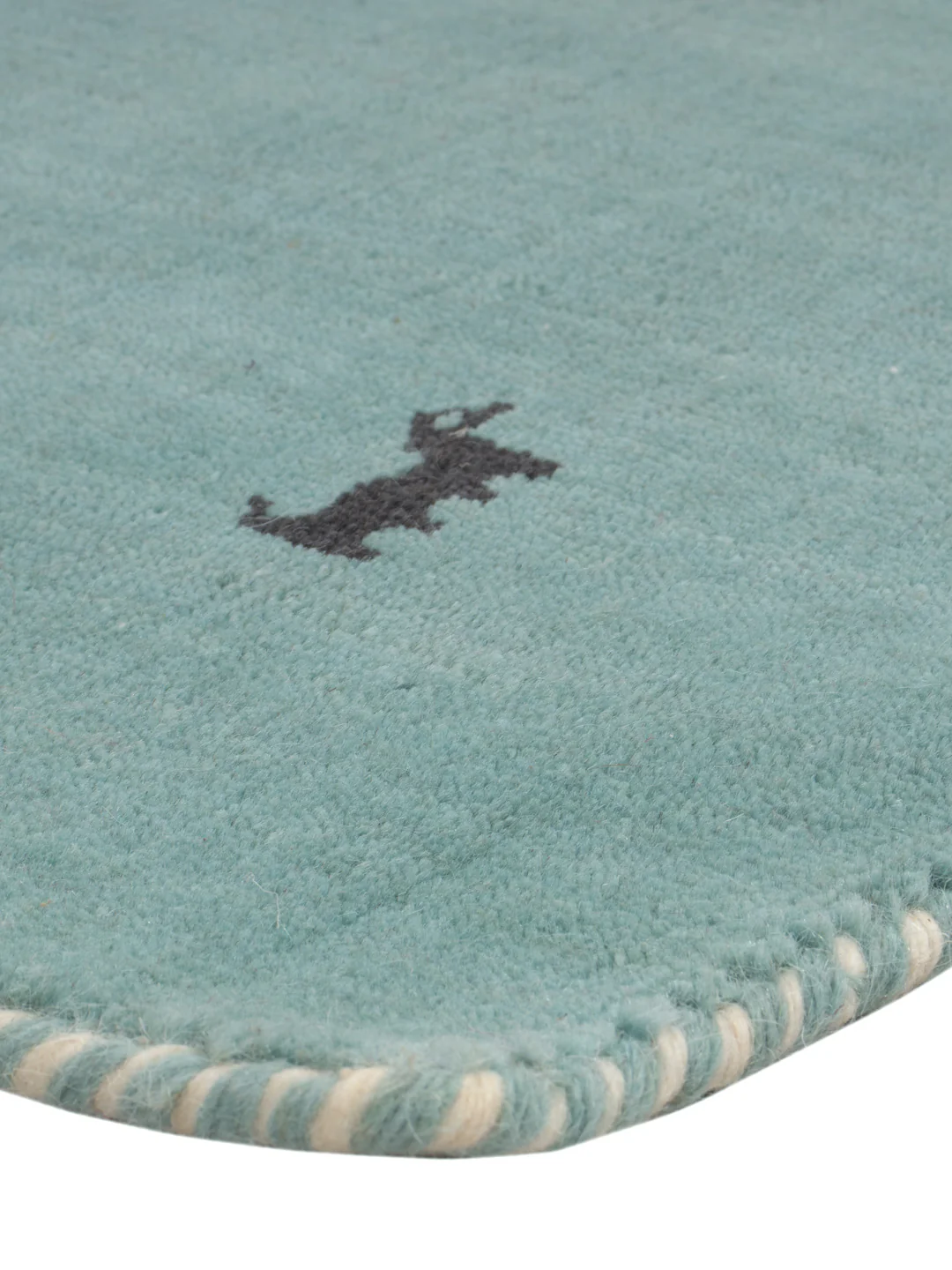 Gabbeh Teppich Softy 90x60cm - Wollteppich - Image 4
