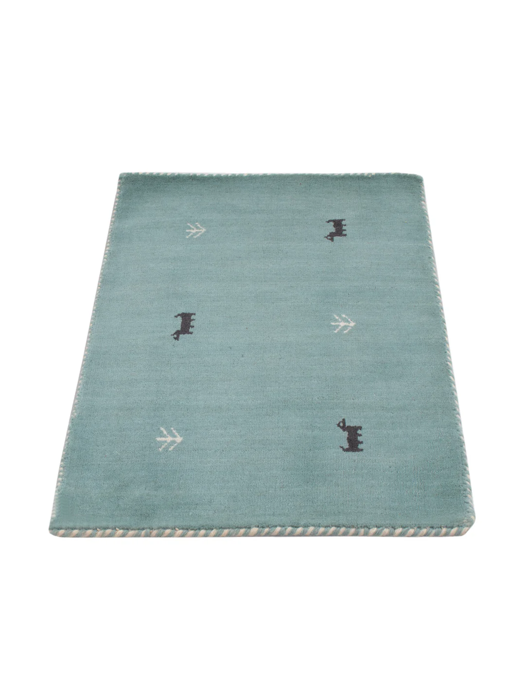 Gabbeh Teppich Softy 90x60cm - Wollteppich - Image 6