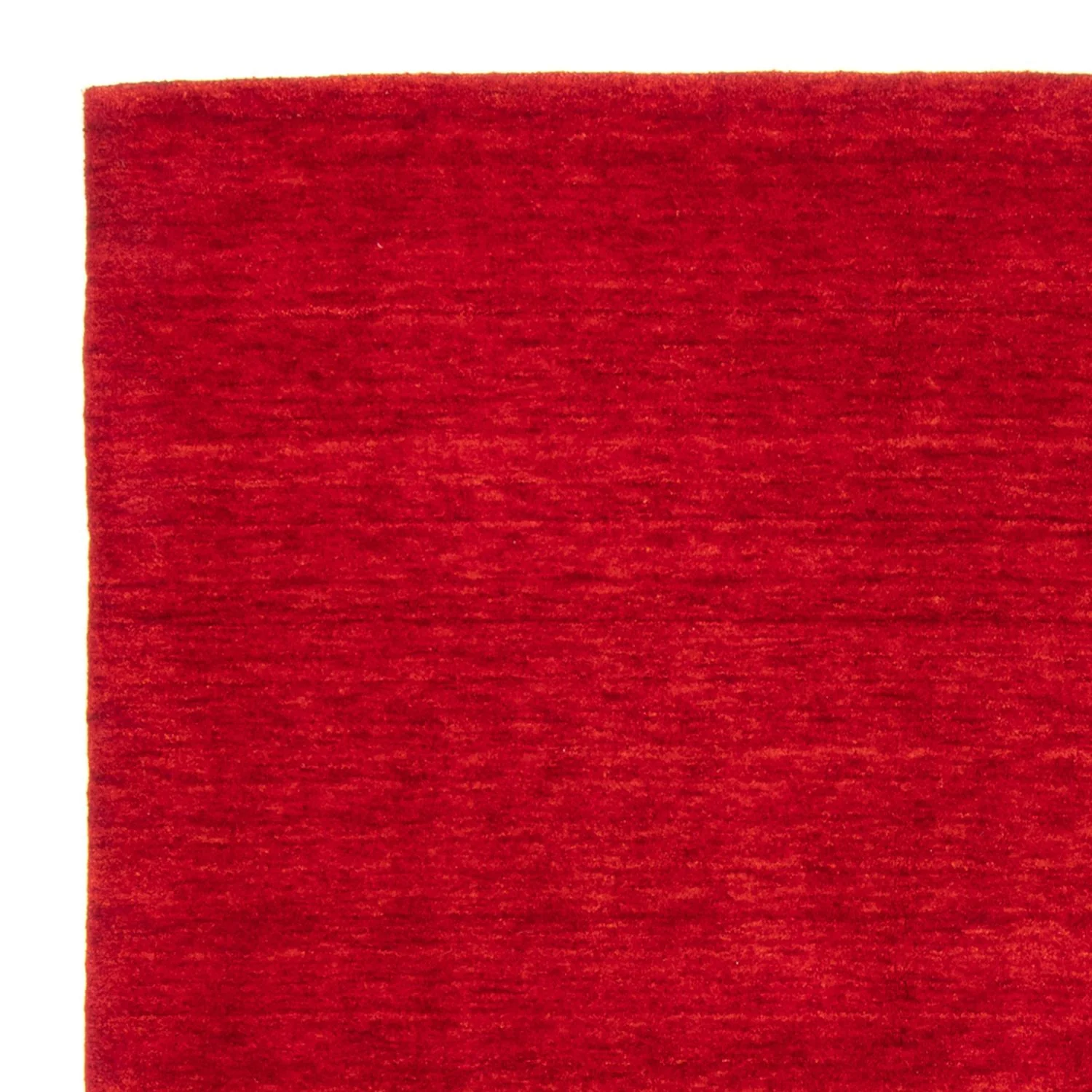 Gabbeh Teppich - Softy quadratisch - 200 x 200 cm - rot - Image 3
