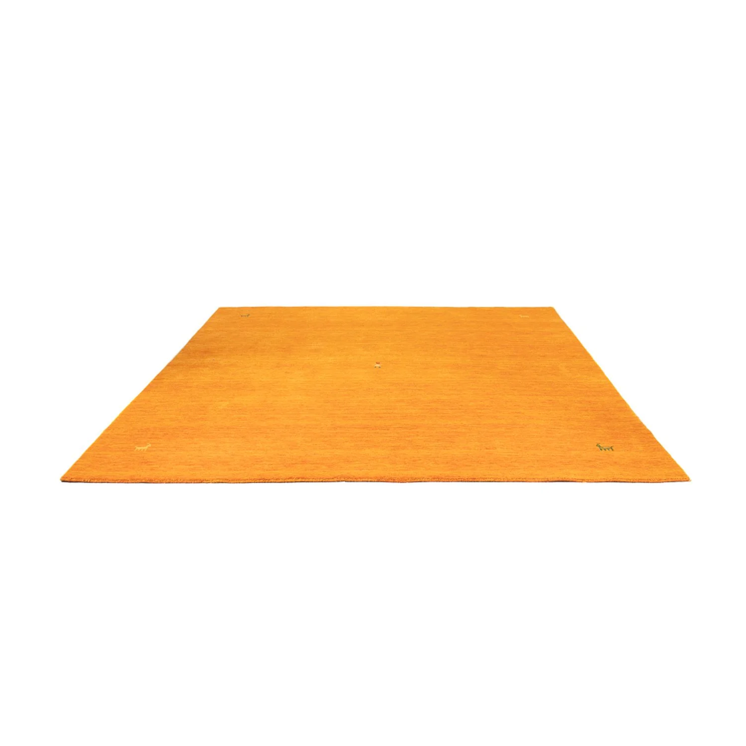 Gabbeh Teppich - Softy quadratisch - 250 x 250 cm - gold - Image 5