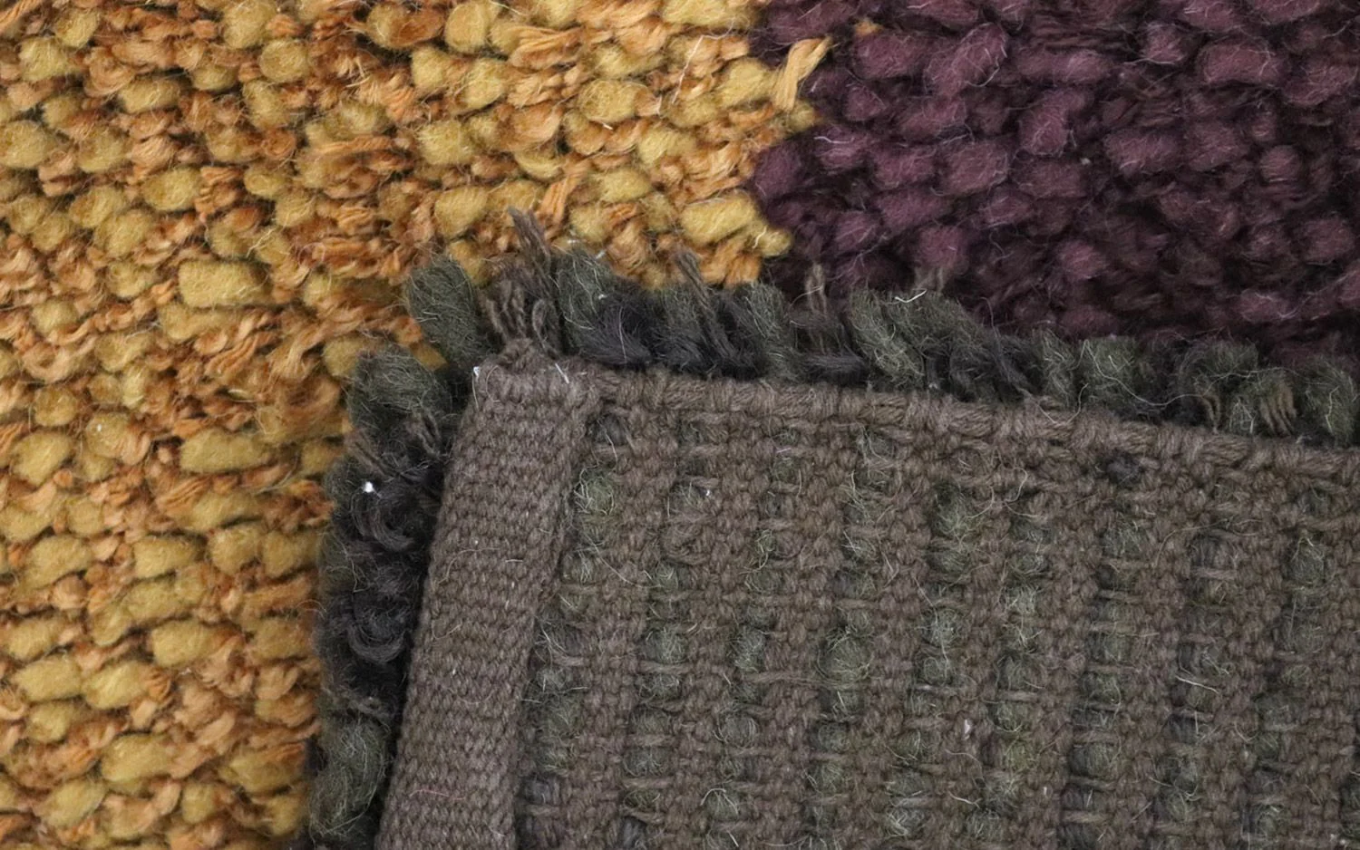 Hochflor Teppich 153x96cm - Hochflorteppich - Image 4
