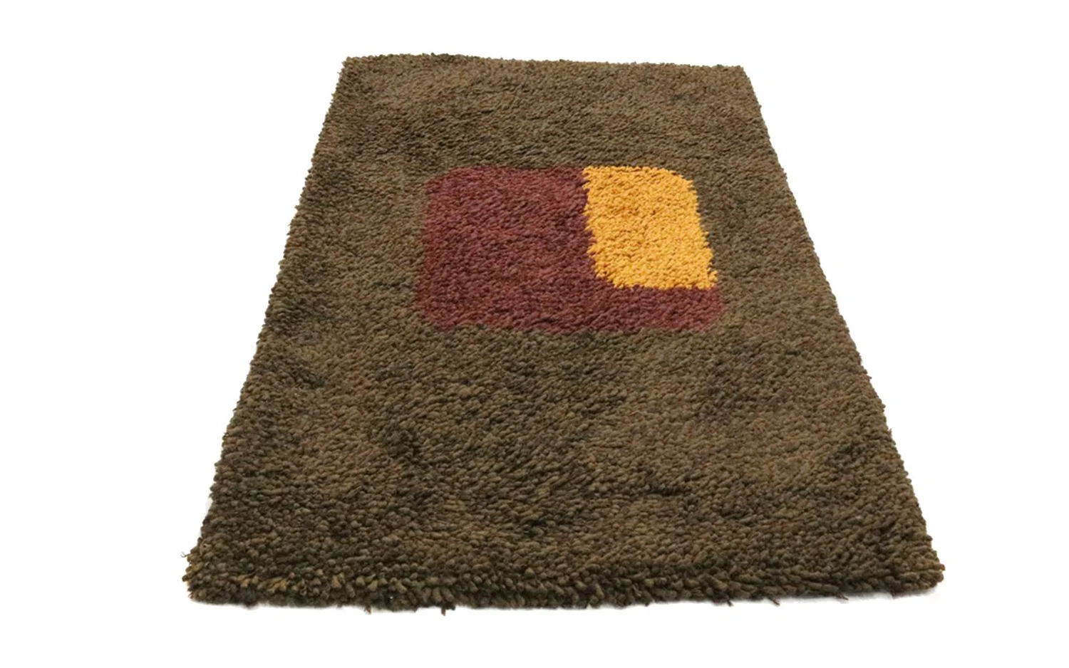 Hochflor Teppich 153x96cm - Hochflorteppich - Image 5