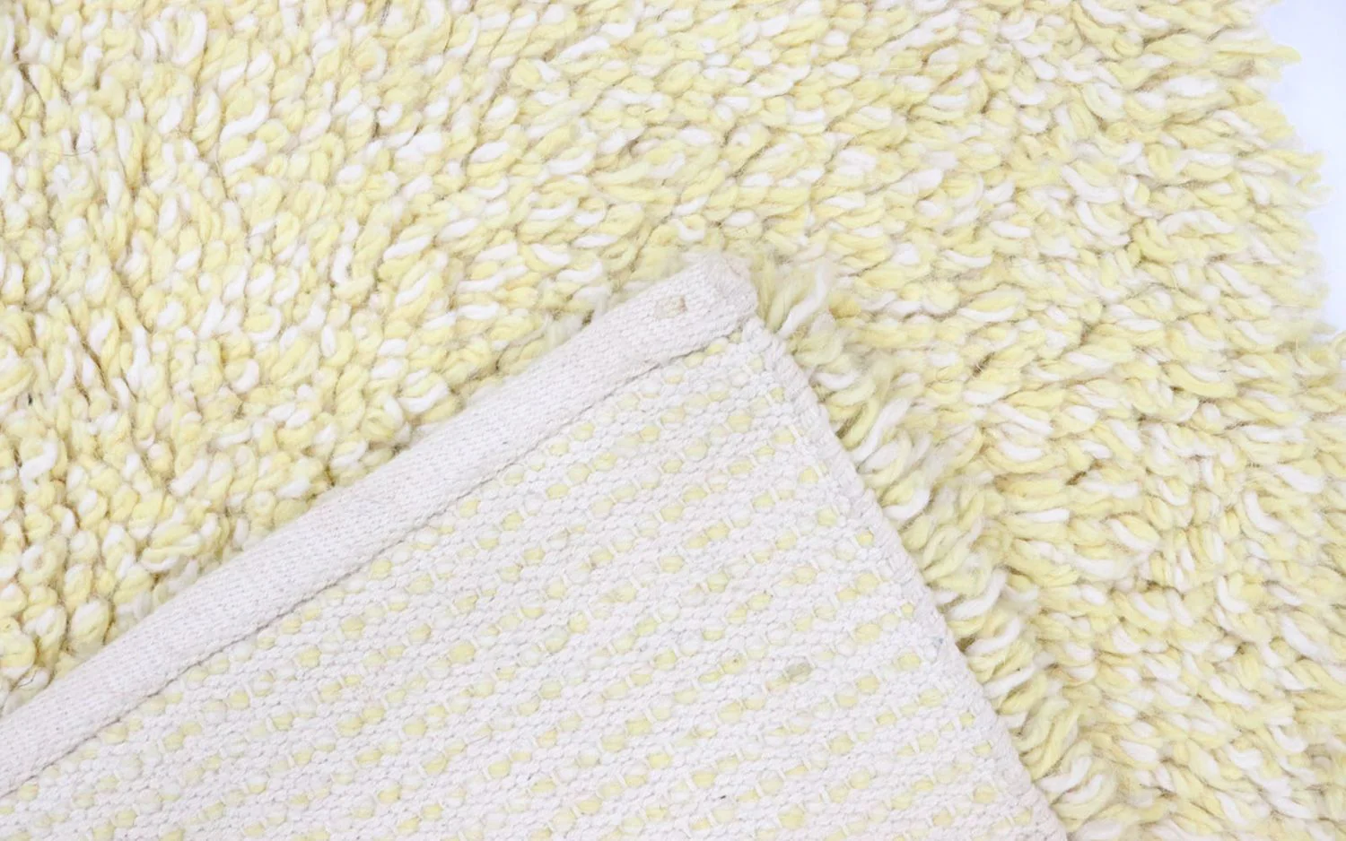 Hochflor Teppich 158x90cm - Hochflorteppich - Image 3