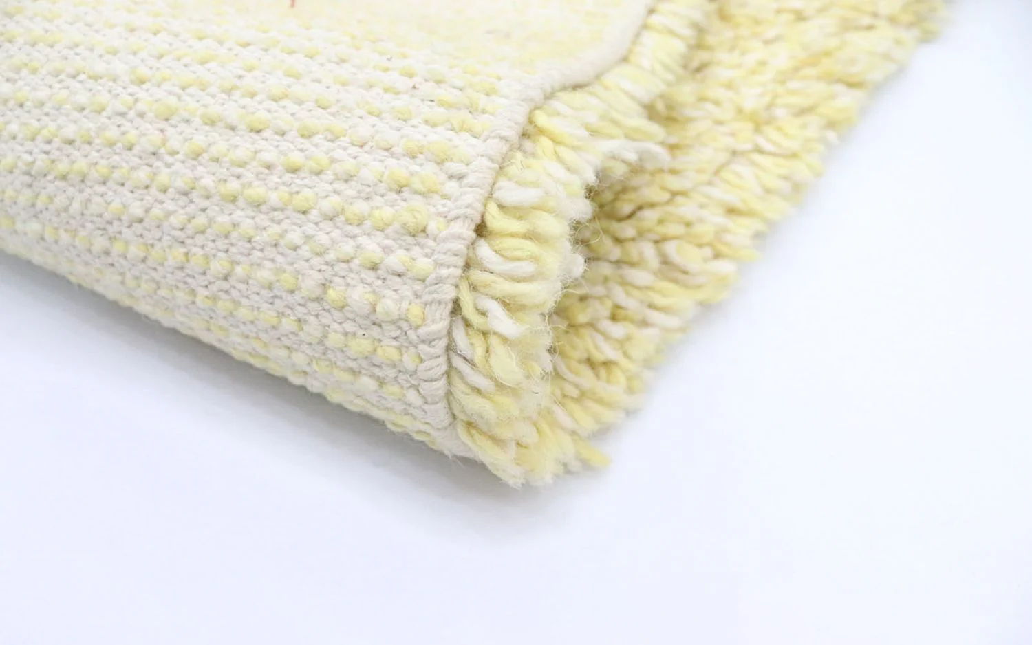 Hochflor Teppich 158x90cm - Hochflorteppich - Image 4