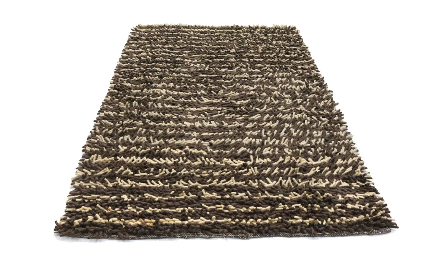 Hochflor Teppich 198x129cm - Hochflorteppich - Image 4