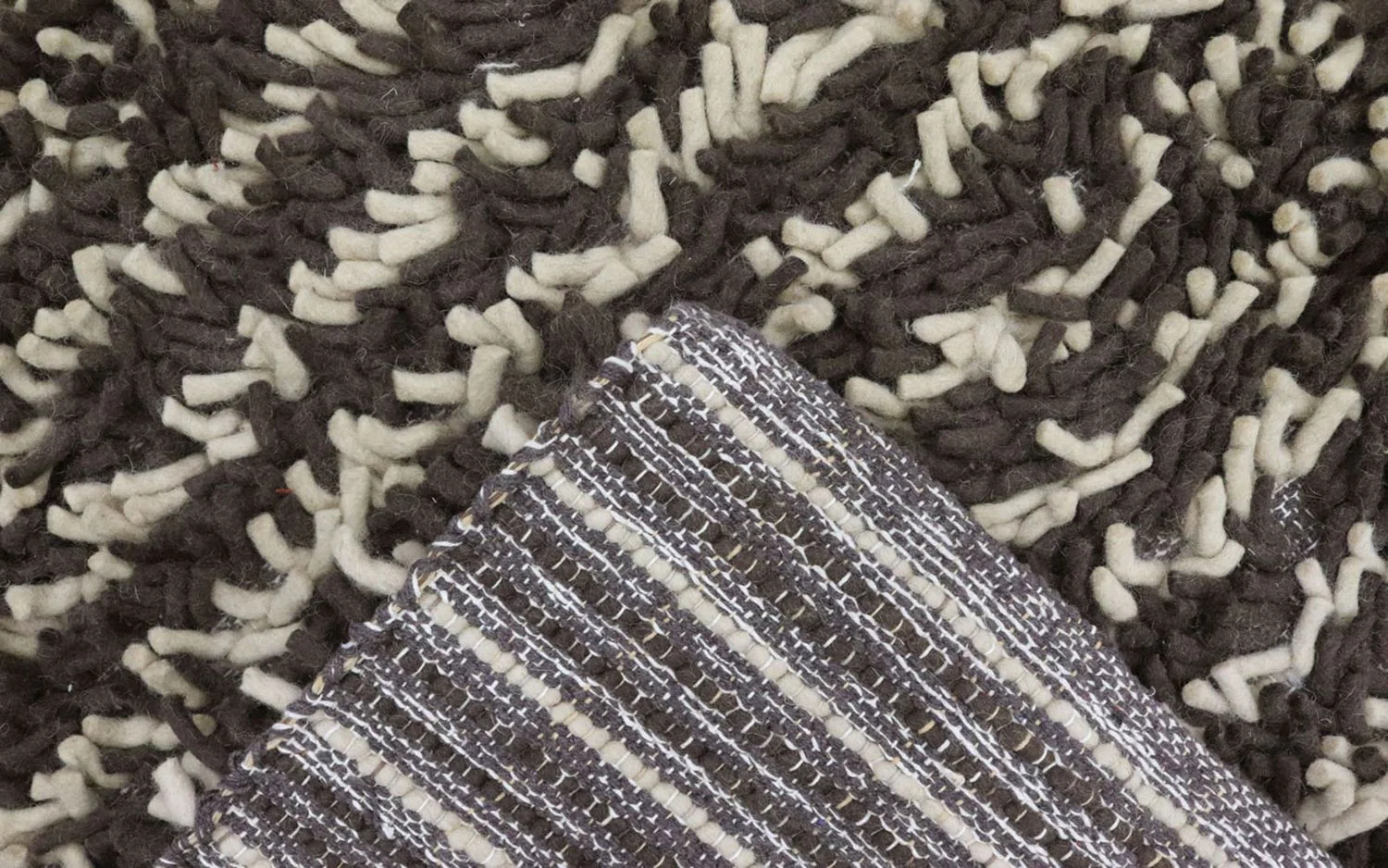Hochflor Teppich 200x124cm - Hochflorteppich - Image 6