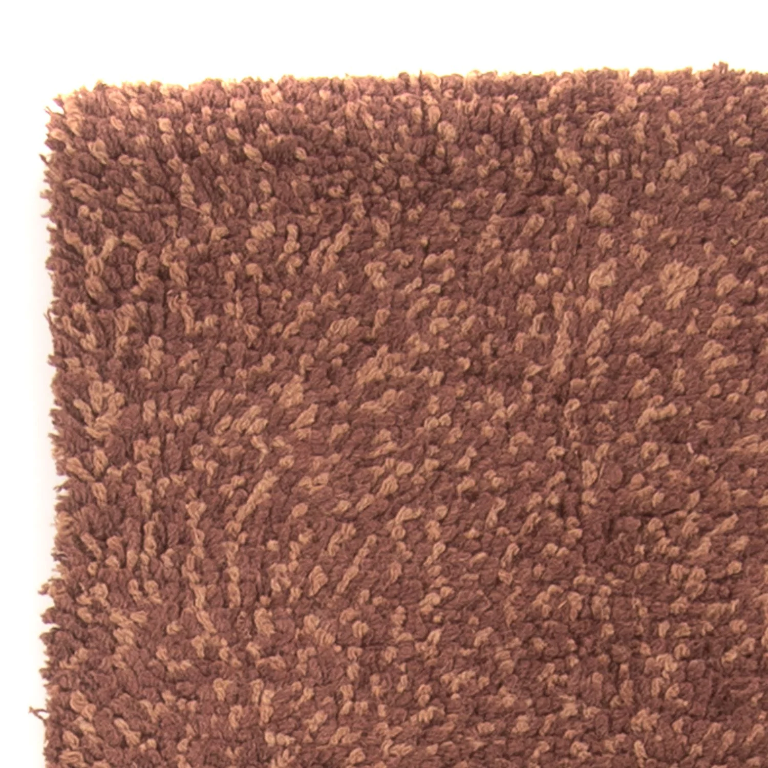 Hochflor Teppich 204 x 70 cm - braun - Image 3