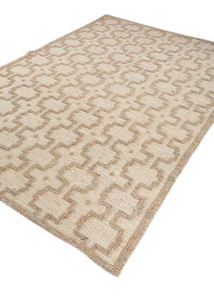 Juteteppich - 285 x 195 cm - hellbeige - Image 2