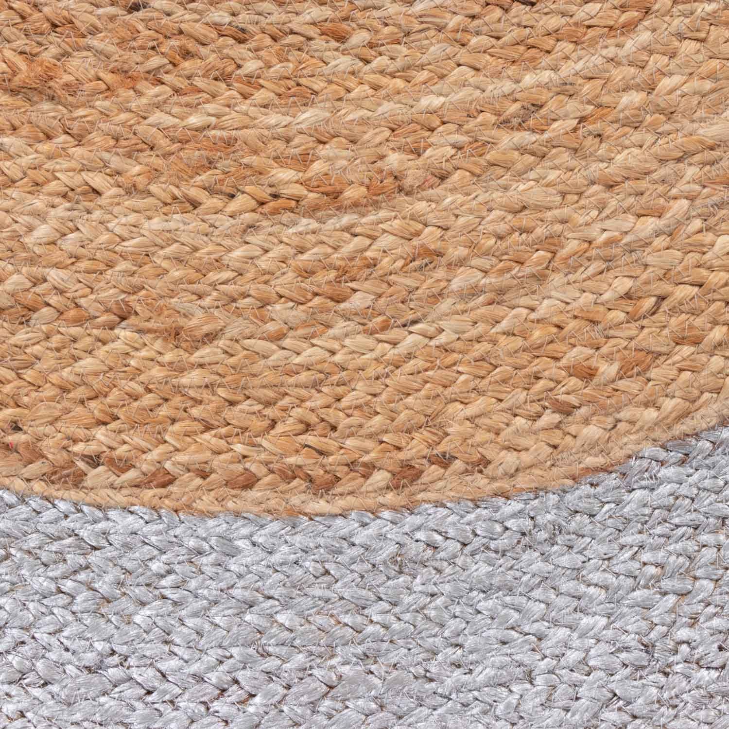Juteteppich »Batholo« Rund - Image 3
