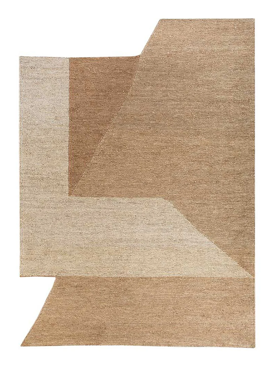 Juteteppich - Federic - sonderform - Image 2