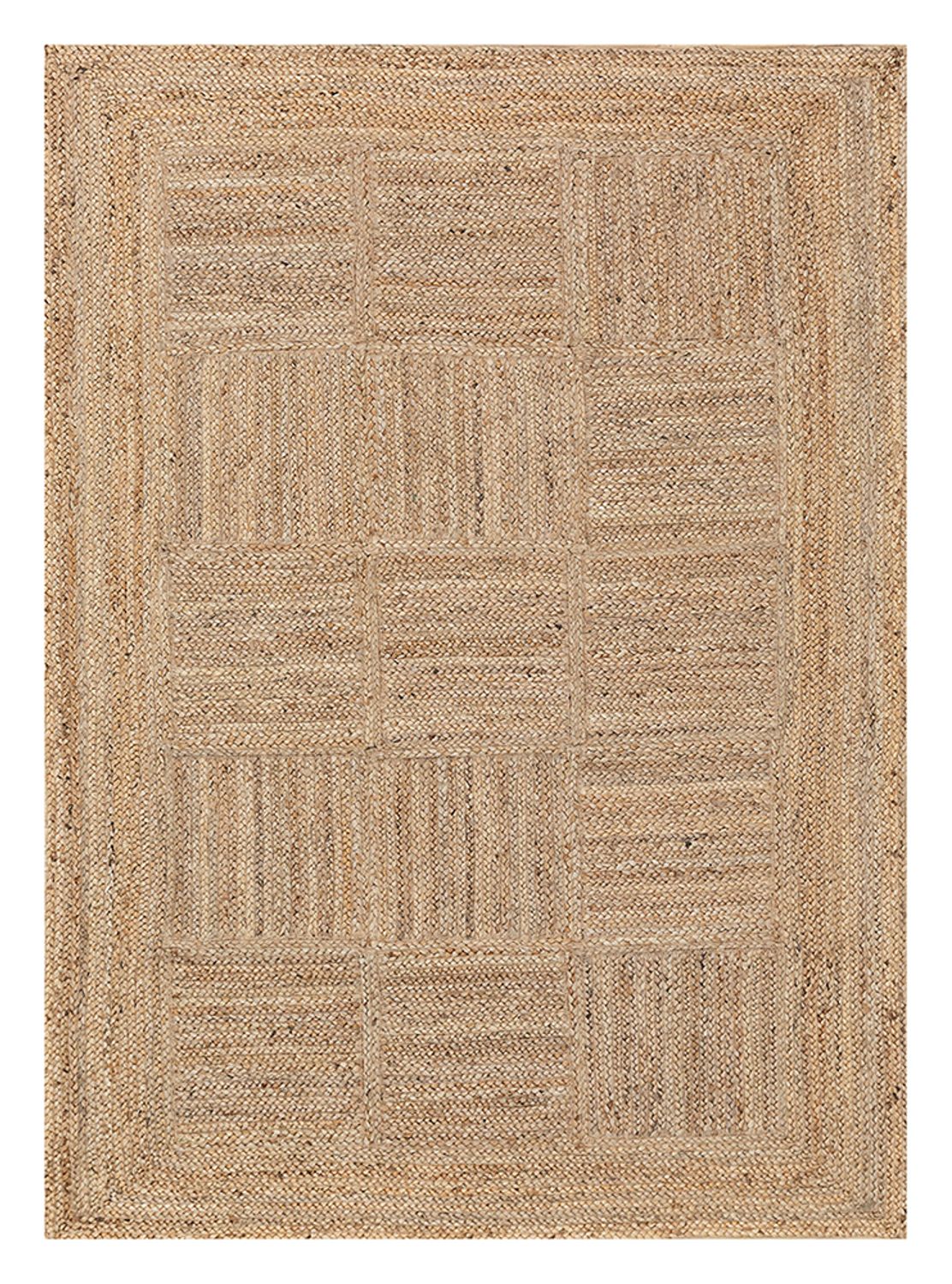 Juteteppich - Lawson - rechteckig