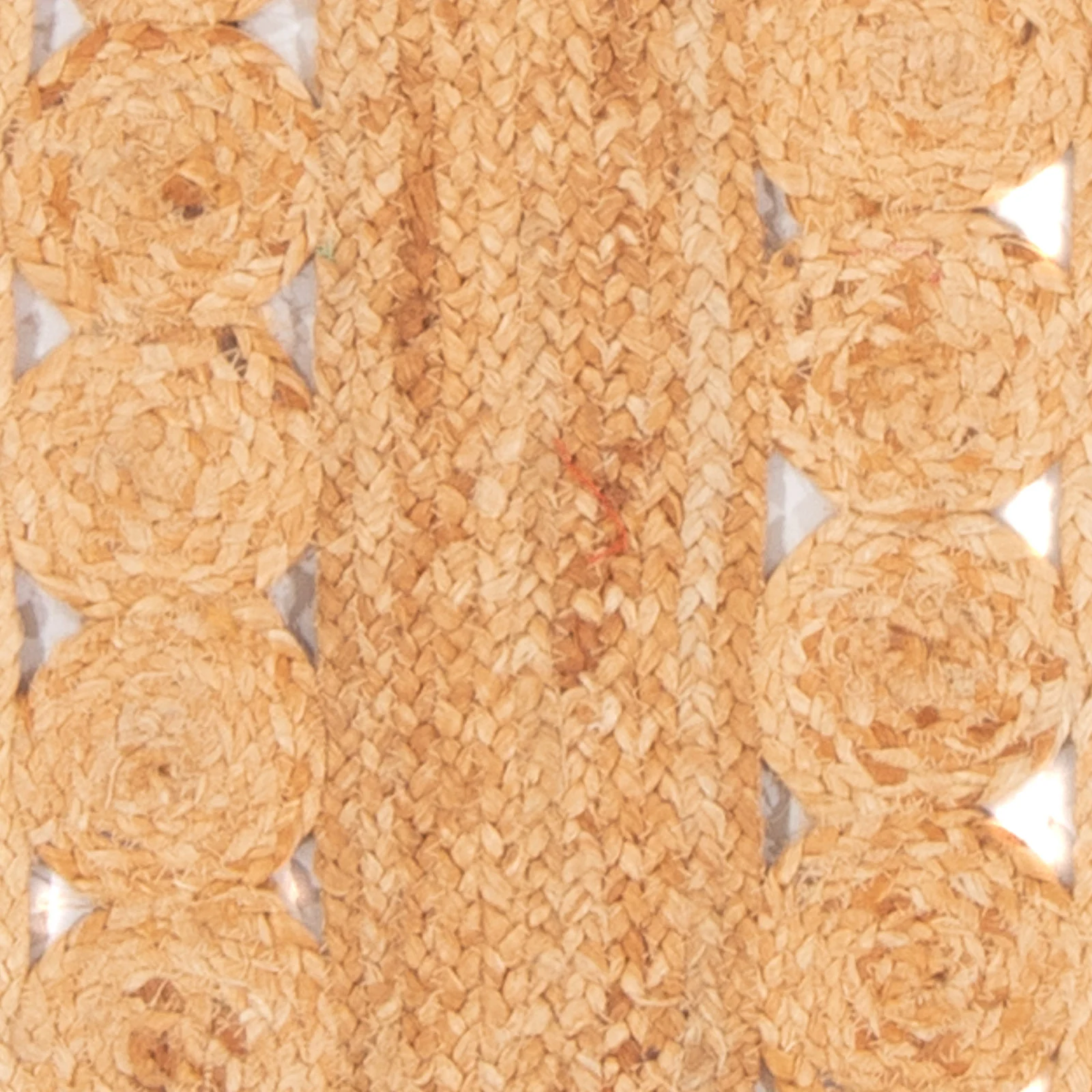 Juteteppich oval  - 91 x 61 cm - natur - Image 2
