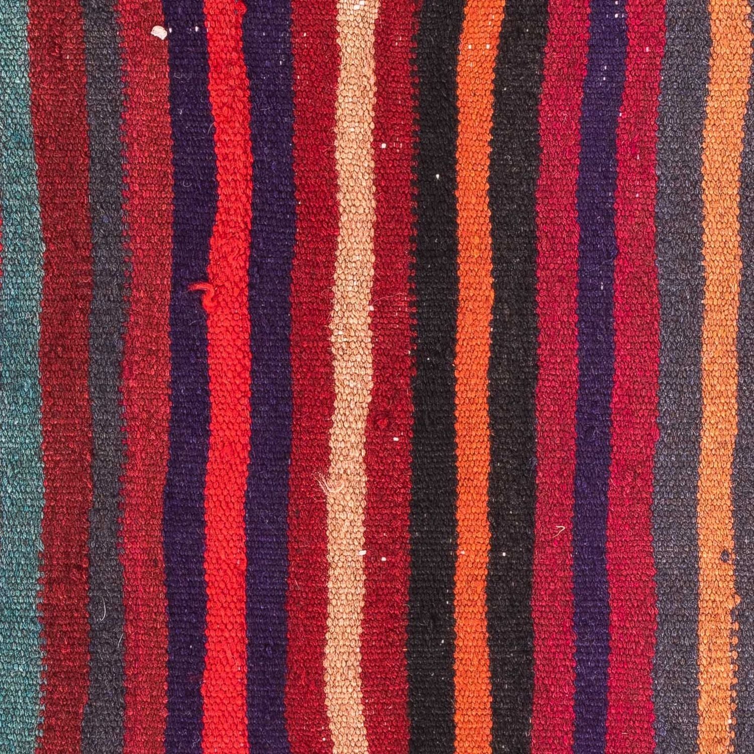 Kelim Teppich - Old 105 x 45 cm - mehrfarbig - Image 2